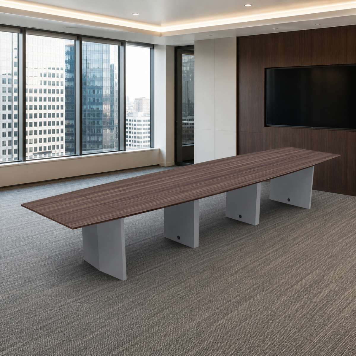 Mesa de juntas rectangular LKMJ4812