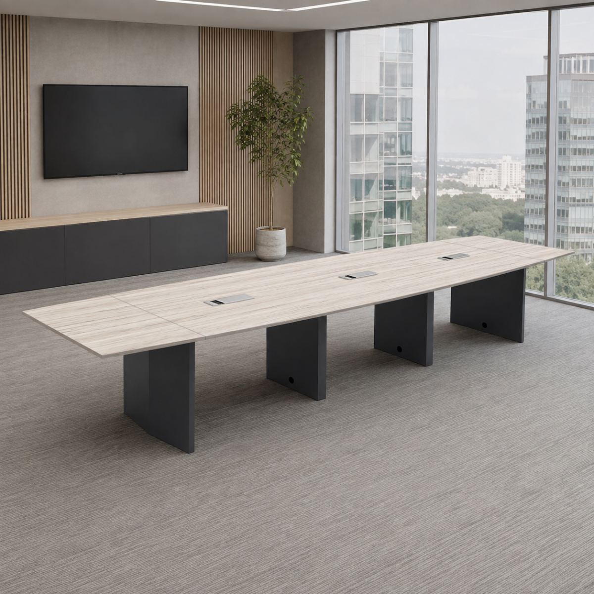 Mesa de juntas rectangular LKMJ4812