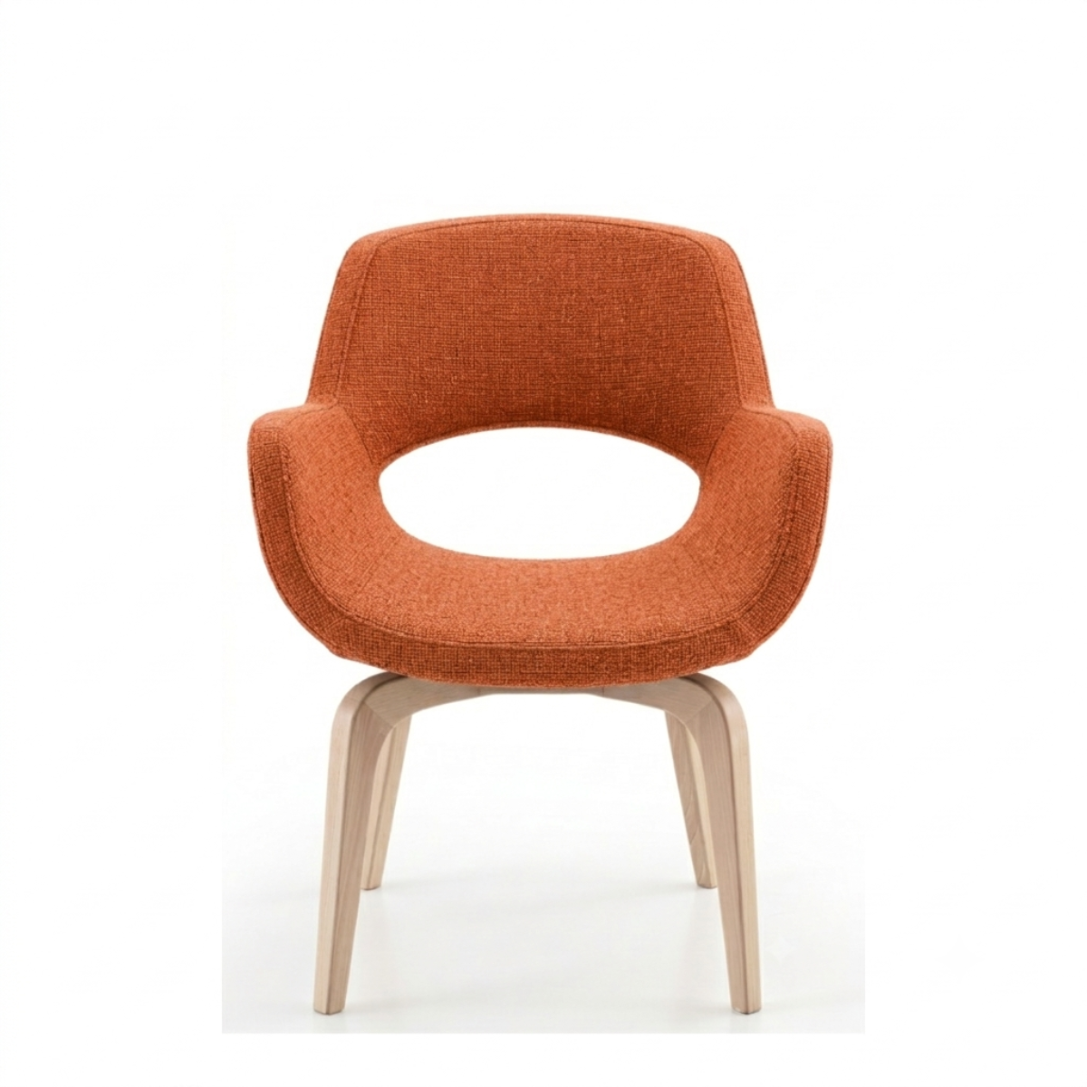 Silla Contract Kira Base Madera