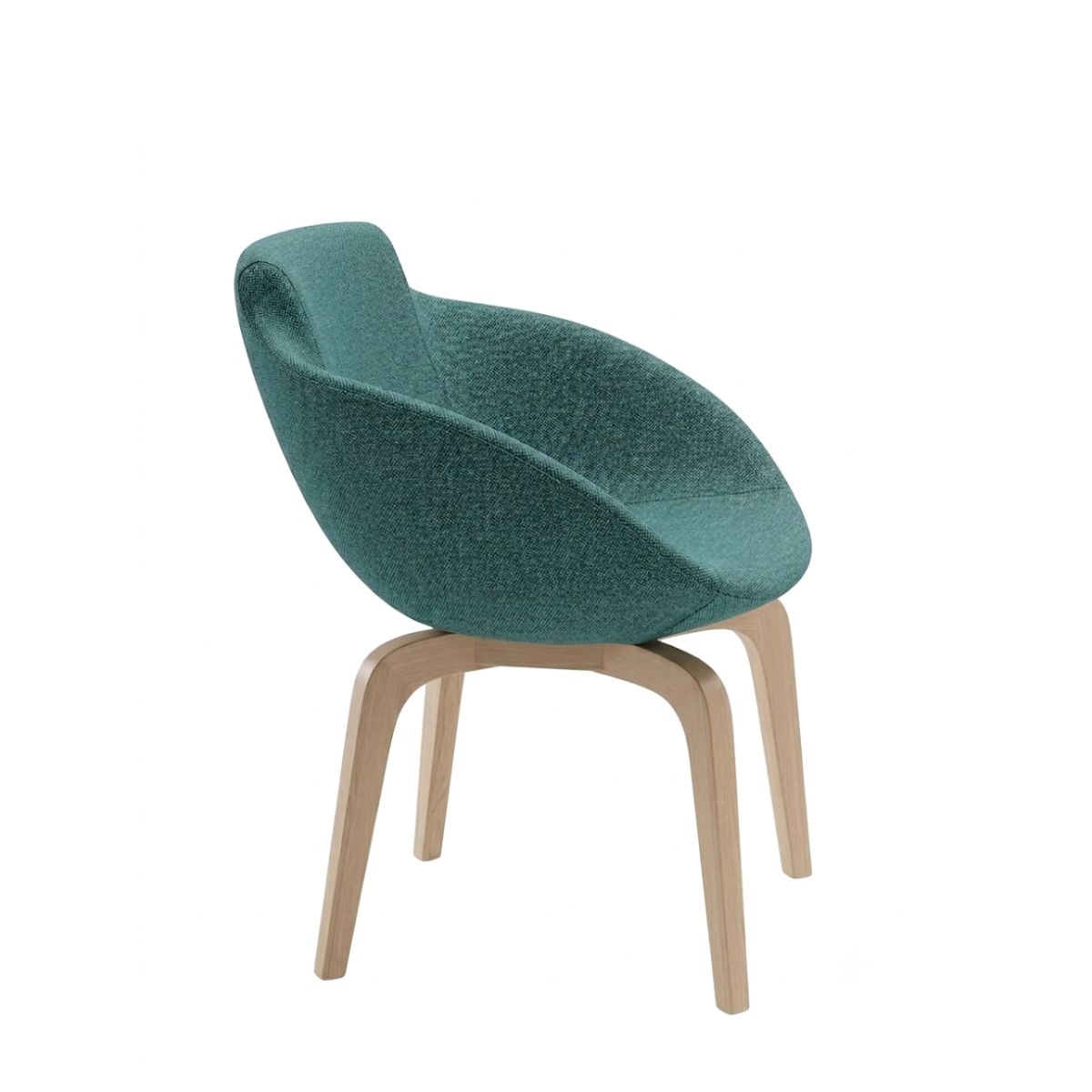 Silla Tula Base Madera