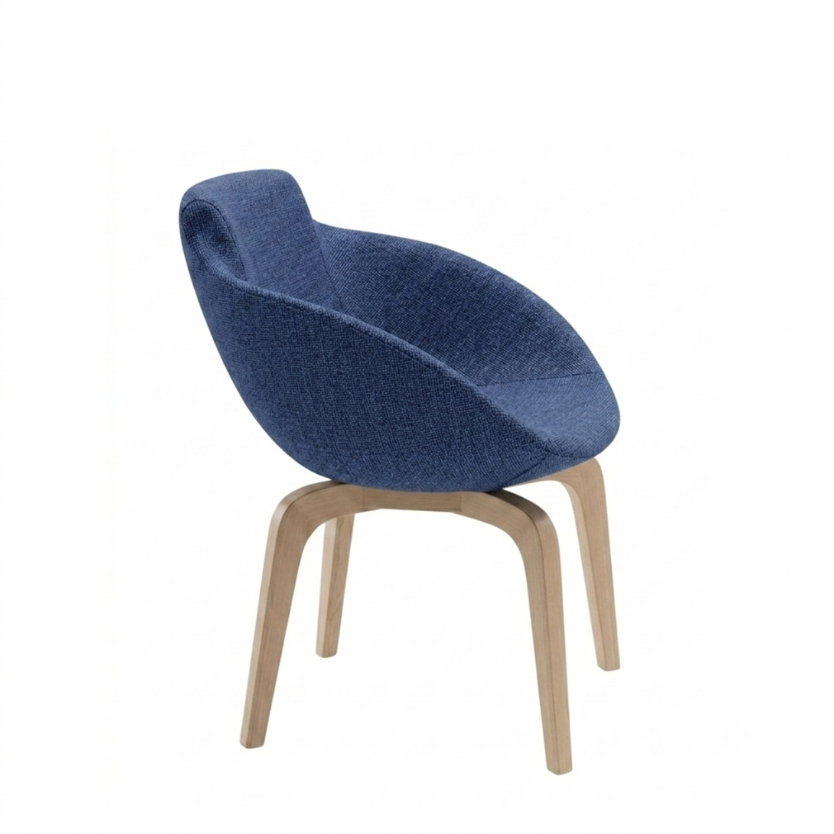 Silla Tula Base Madera