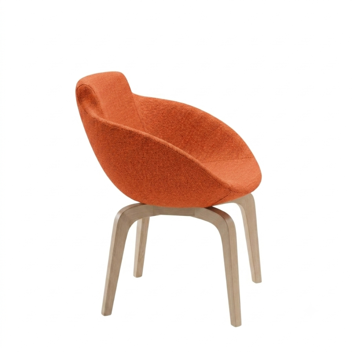 Silla Tula Base Madera