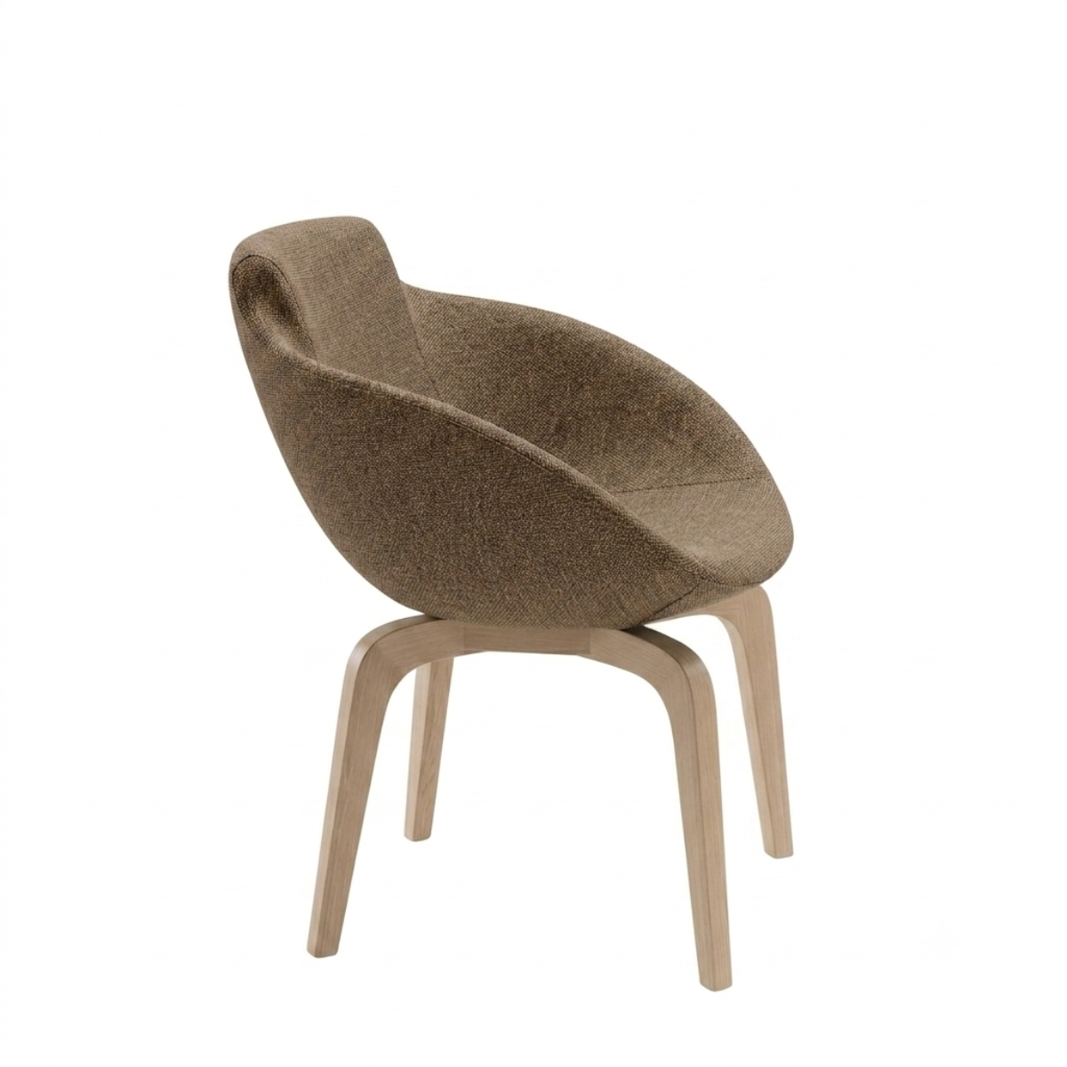 Silla Tula Base Madera