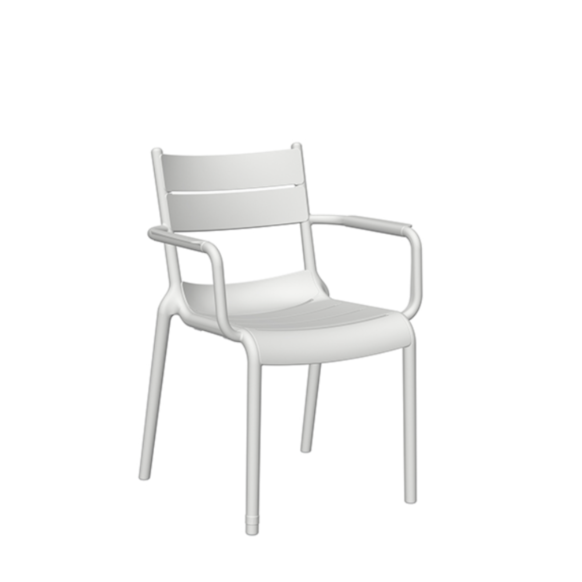 Silla para Exterior Naples con Brazos OHV-7220