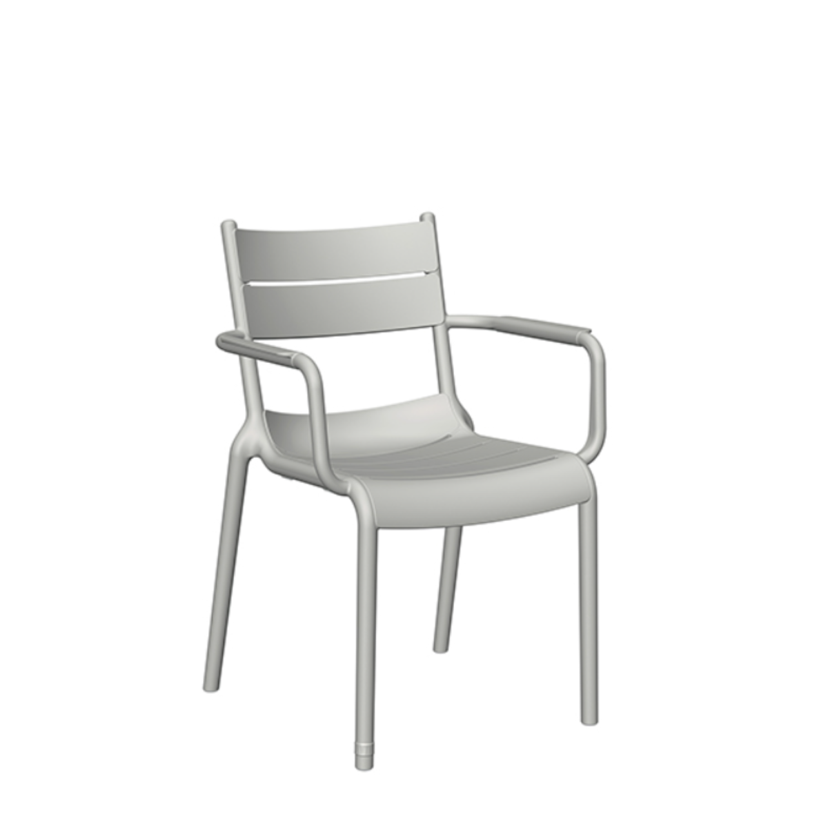 Silla para Exterior Naples con Brazos OHV-7220