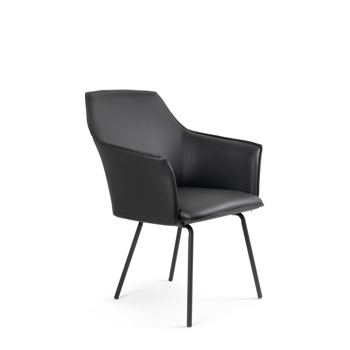 Silla Mascali Base Cuatro Puntas