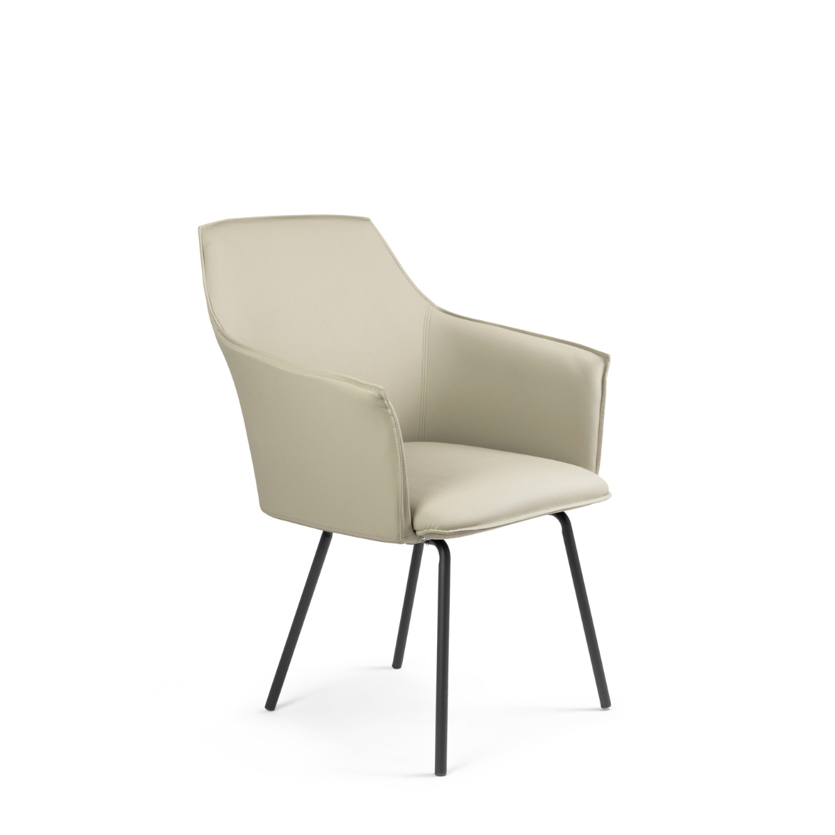Silla Mascali Base Cuatro Puntas