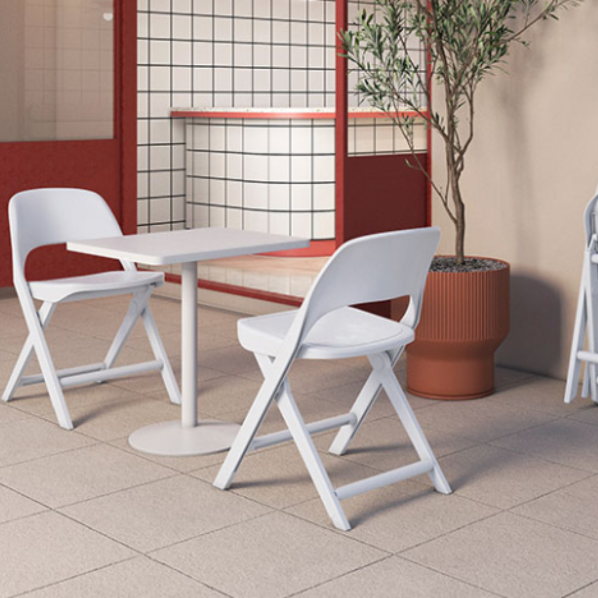 Silla para Exterior Folding OHV-137