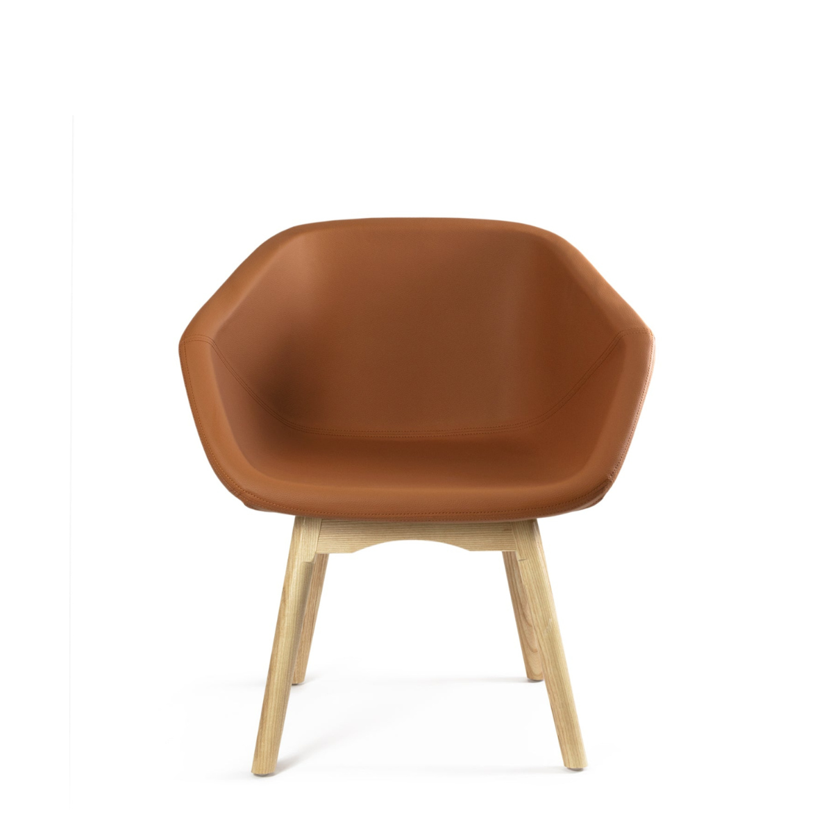 Silla Contract Riva Base Madera