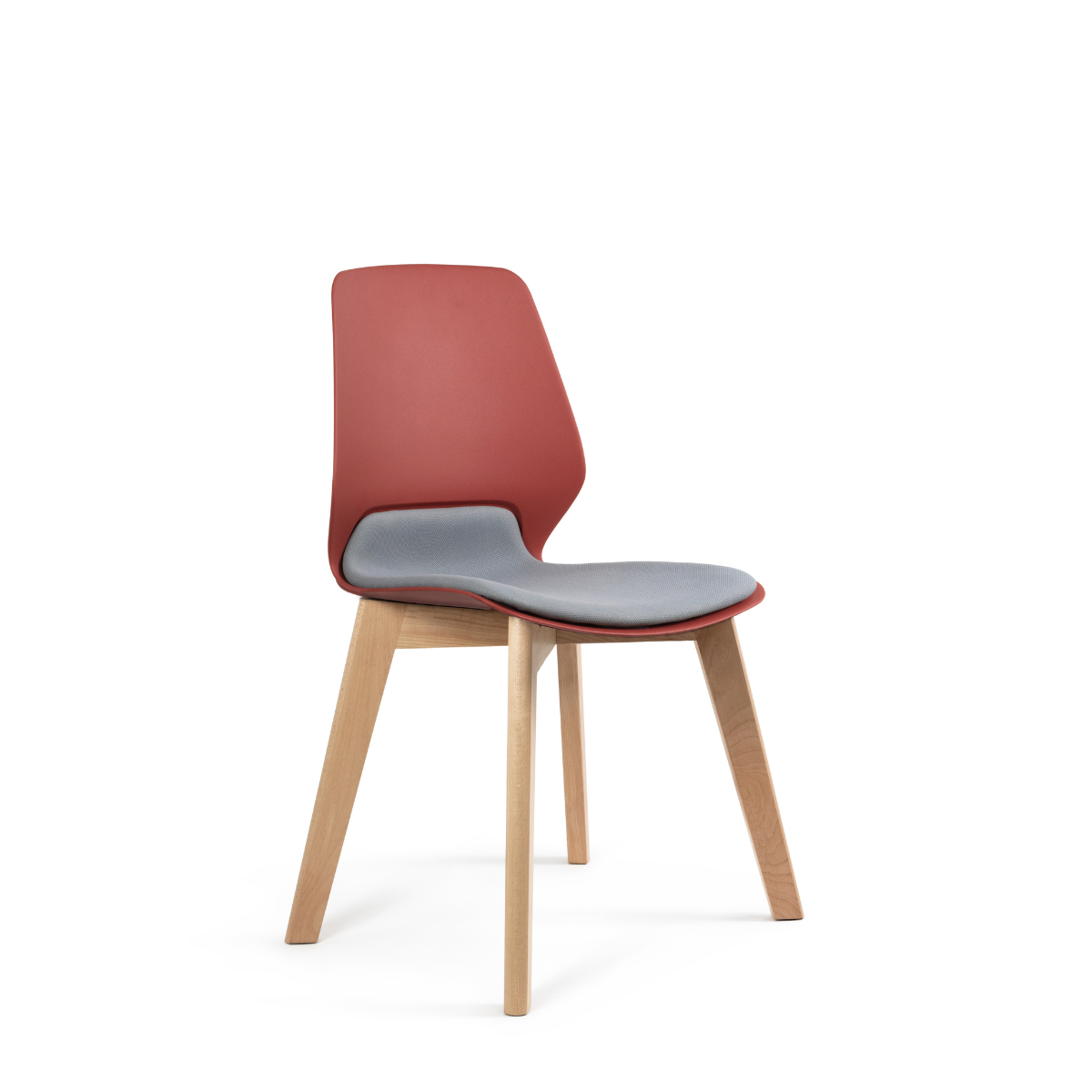 Silla Contract Varenna Madera