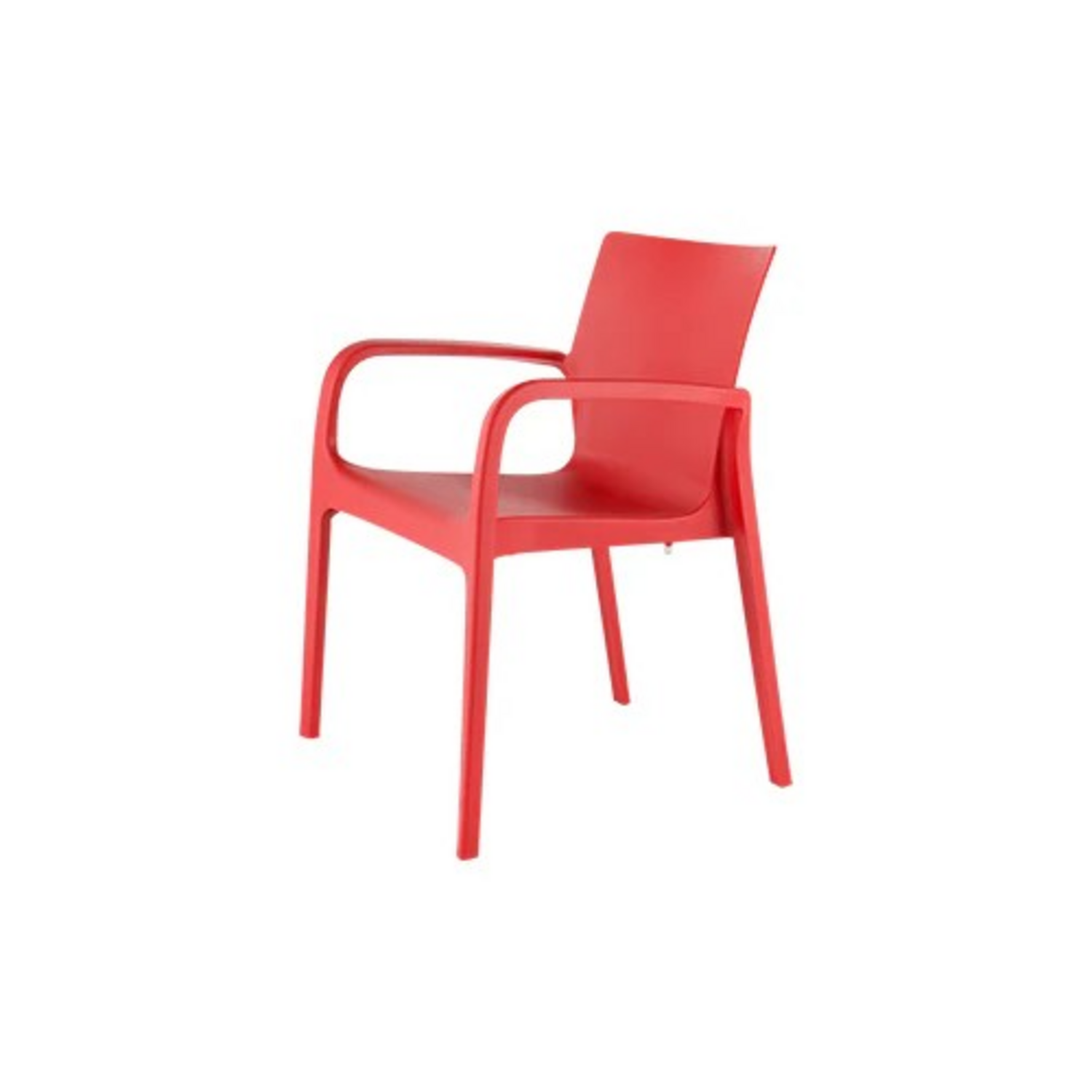 Silla de plastico con brazos ER-7050 Alissa