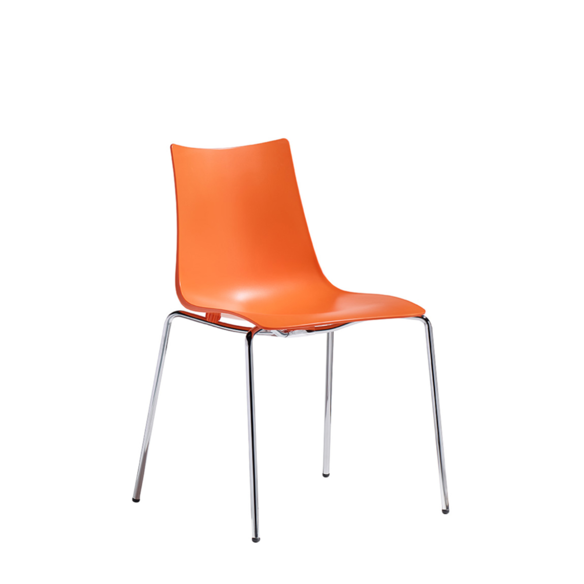 Silla Zebra Cromada
