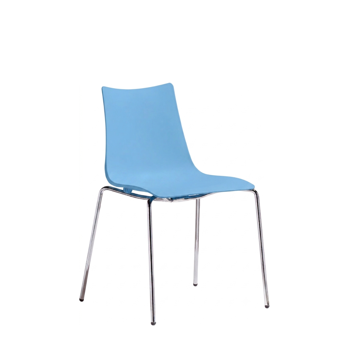 Silla Zebra Cromada