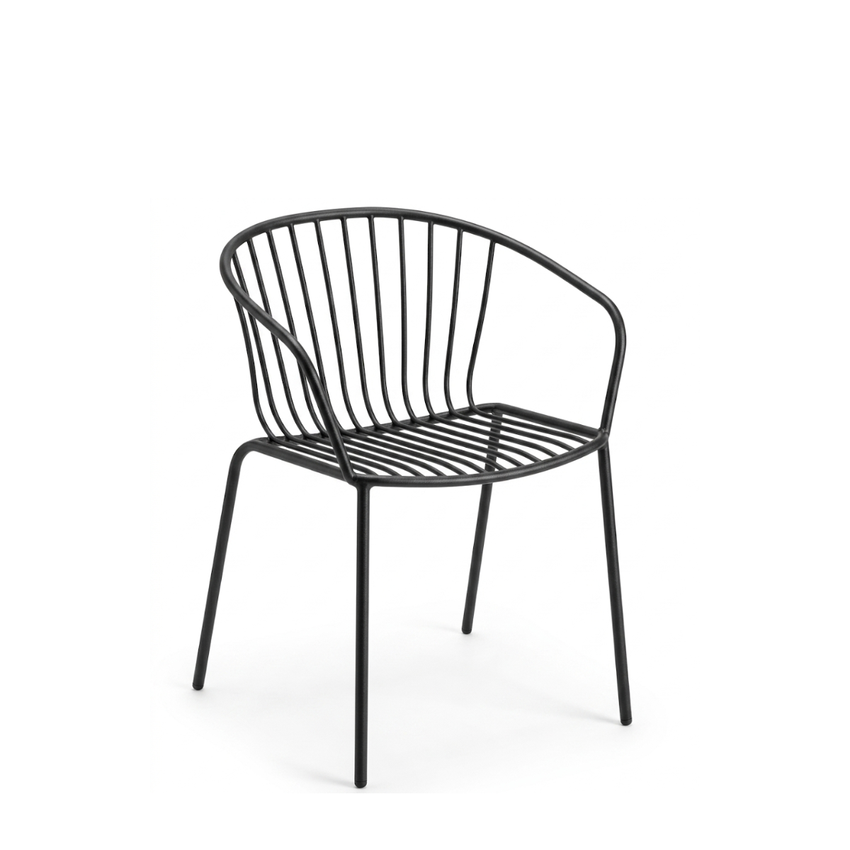 Silla para Exterior Amitha Con Brazos