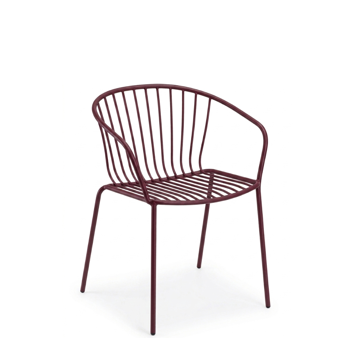 Silla para Exterior Amitha Con Brazos