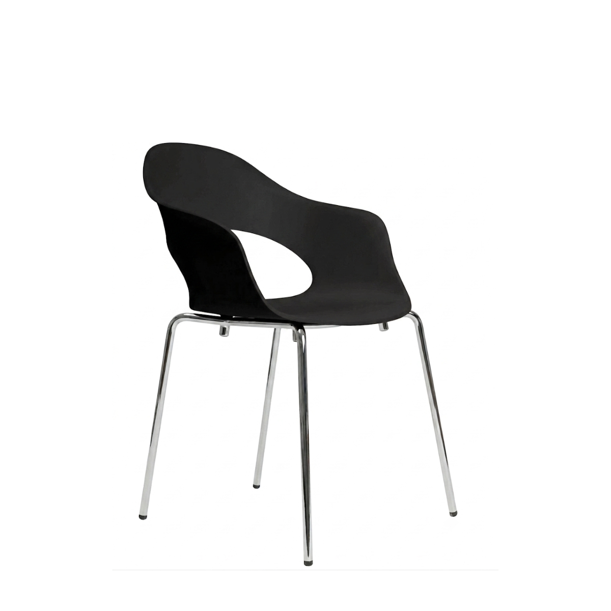Silla para comedor Lady B Cromo