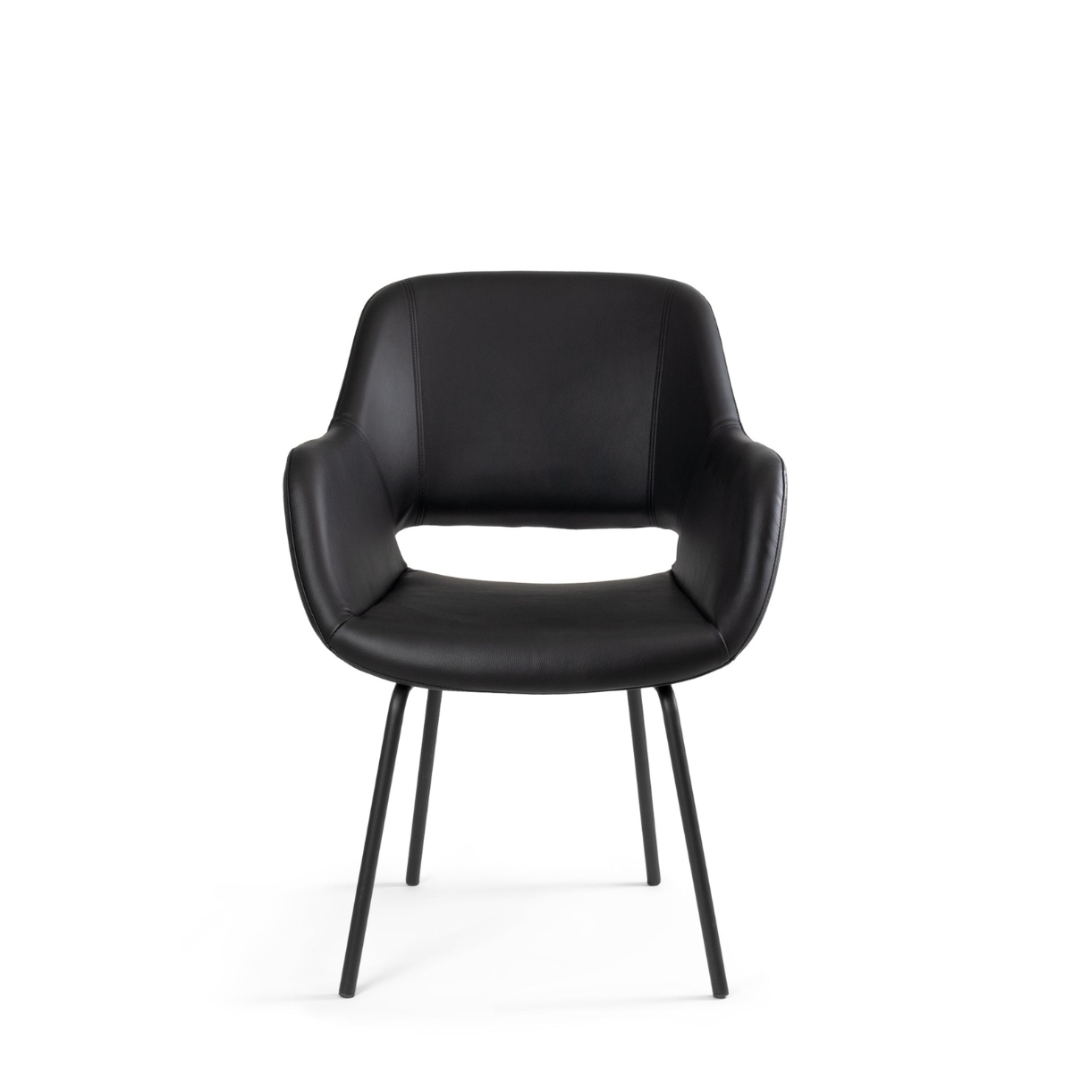 Silla Contract Matera Base Cuatro Puntas