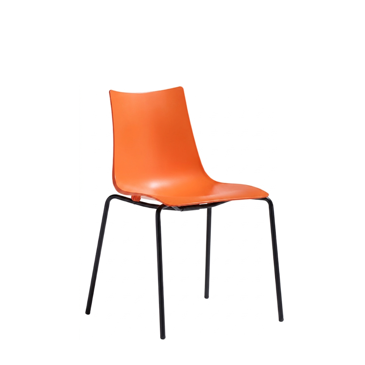 Silla Zebra Base Negro