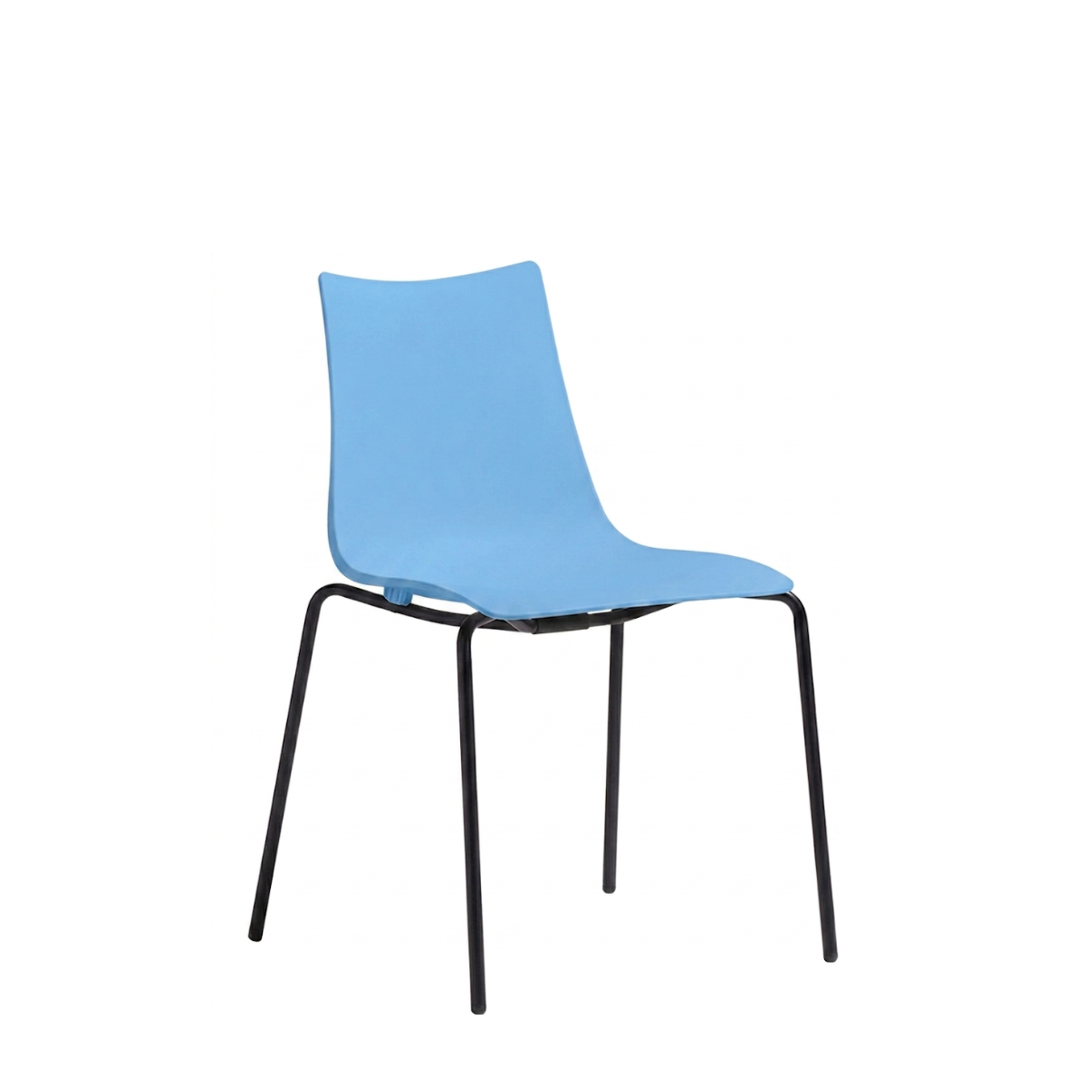 Silla Zebra Base Negro