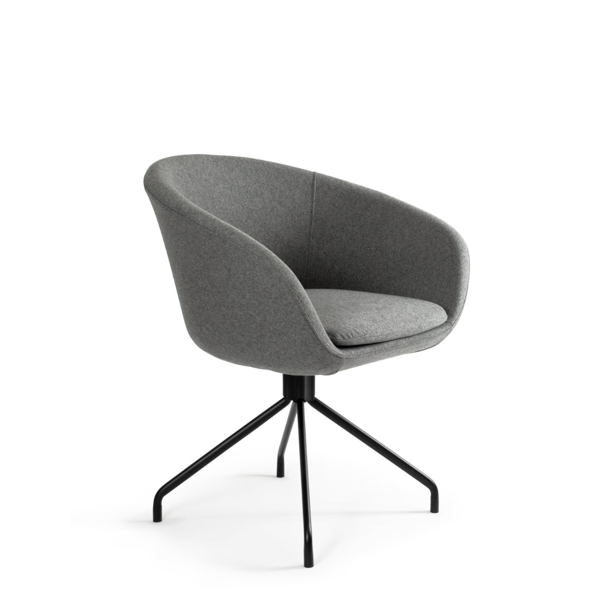 Silla Contract Asti Base Spyder