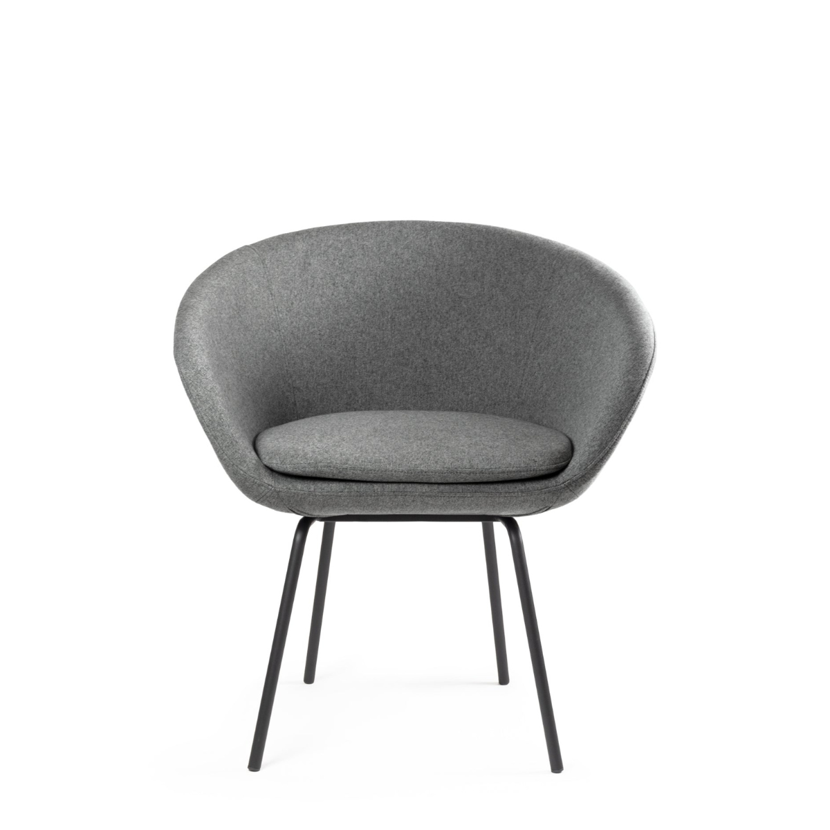 Silla Contract Asti Base Cuatro Puntas