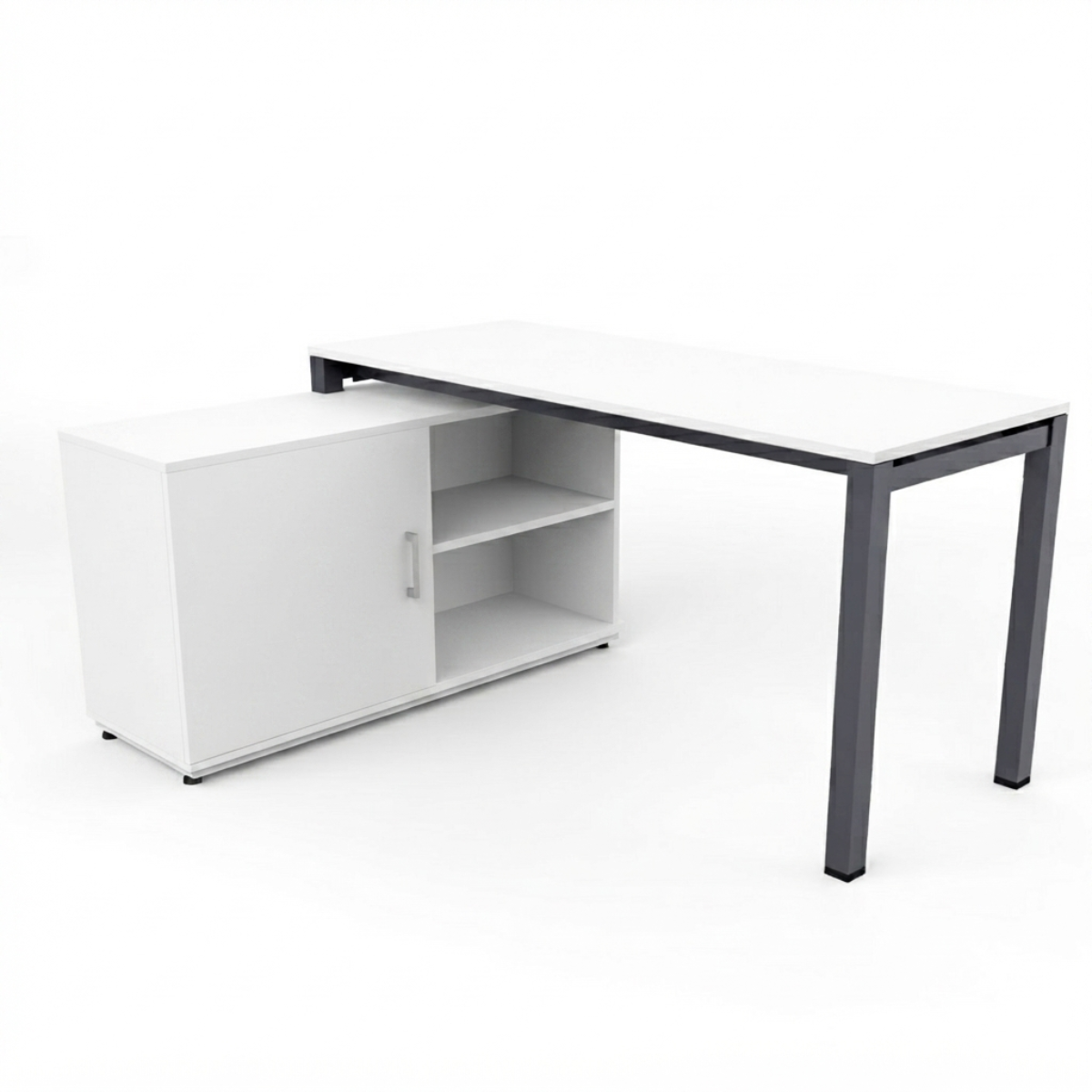 Escritorio Hamilton sobre credenza