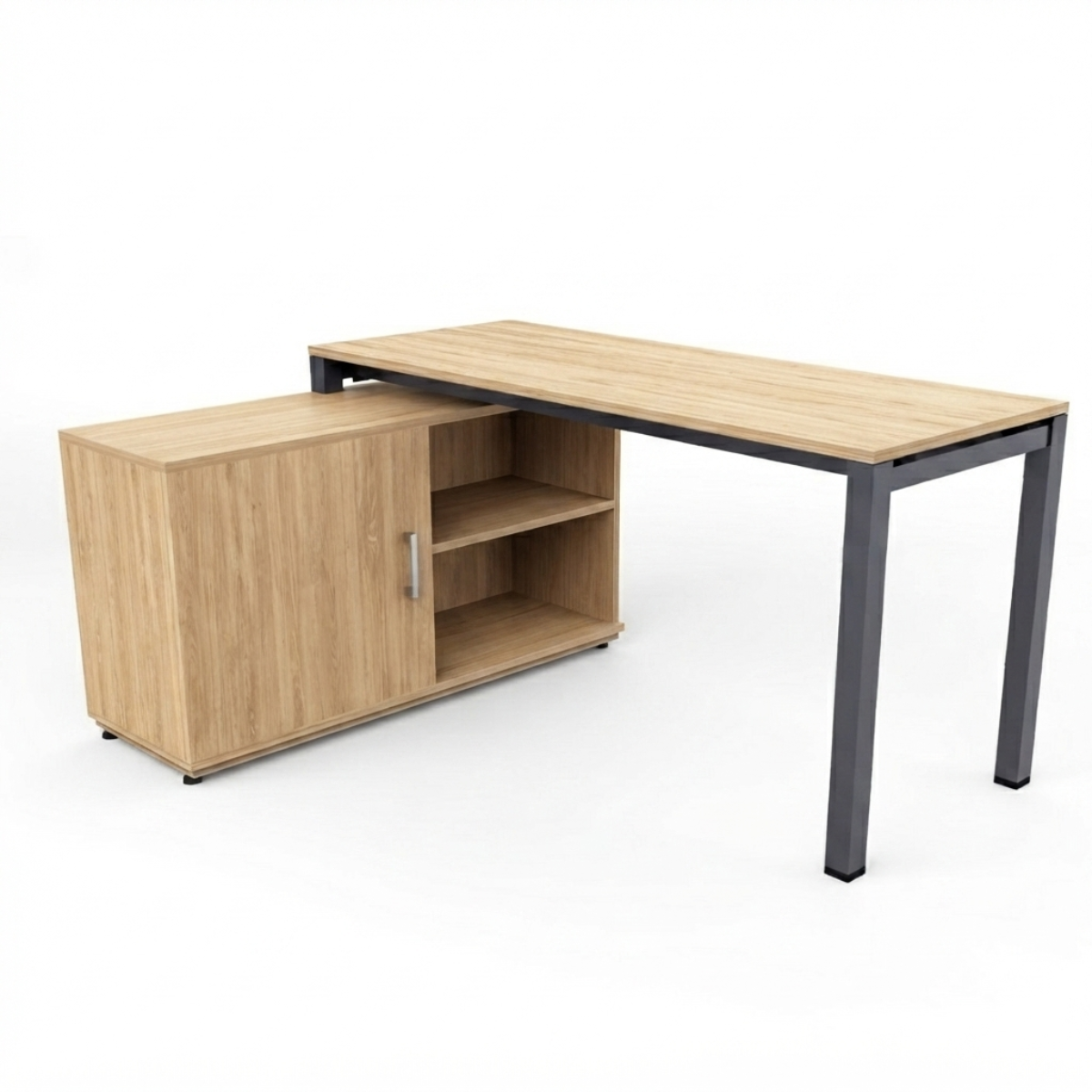 Escritorio Hamilton sobre credenza