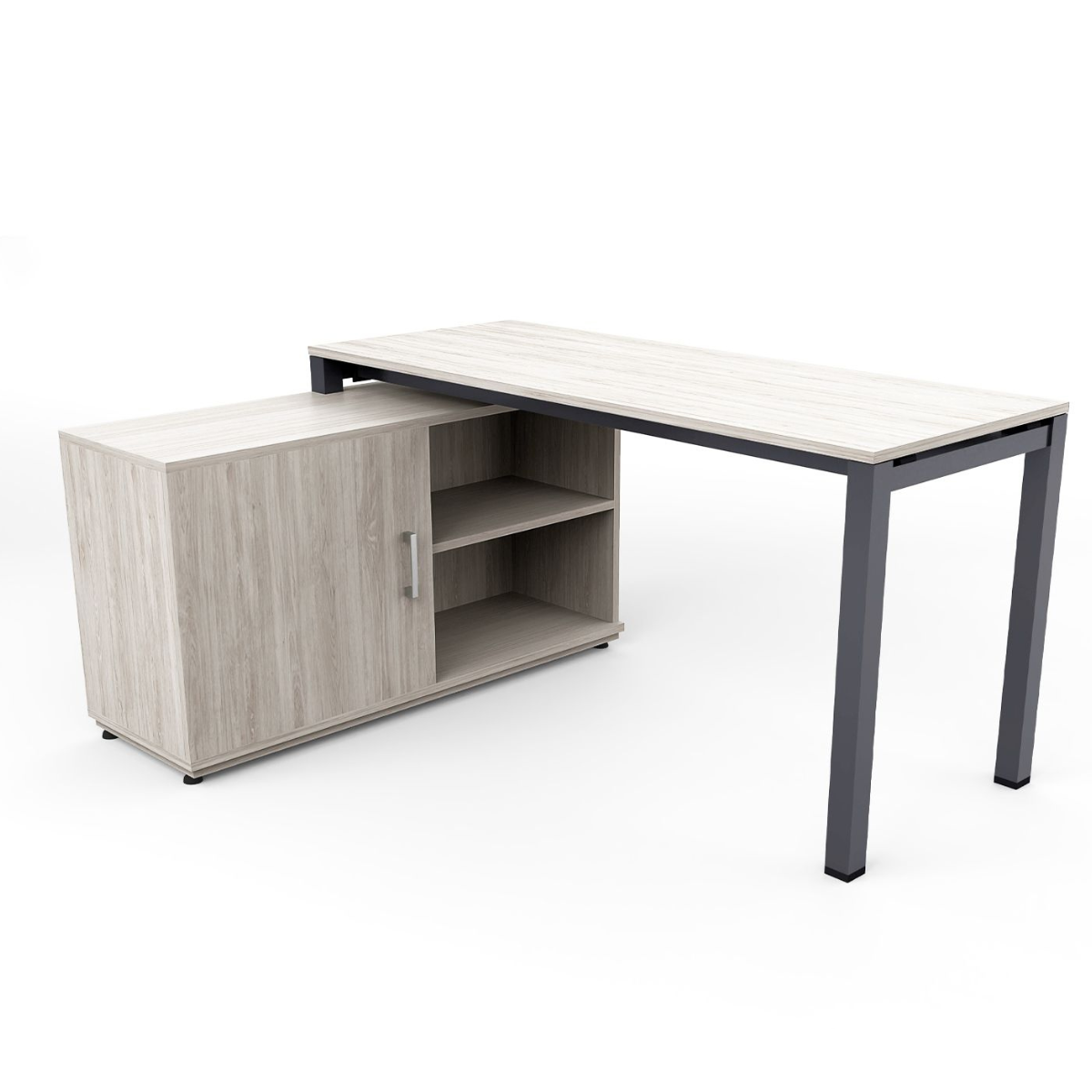 Escritorio Hamilton sobre credenza