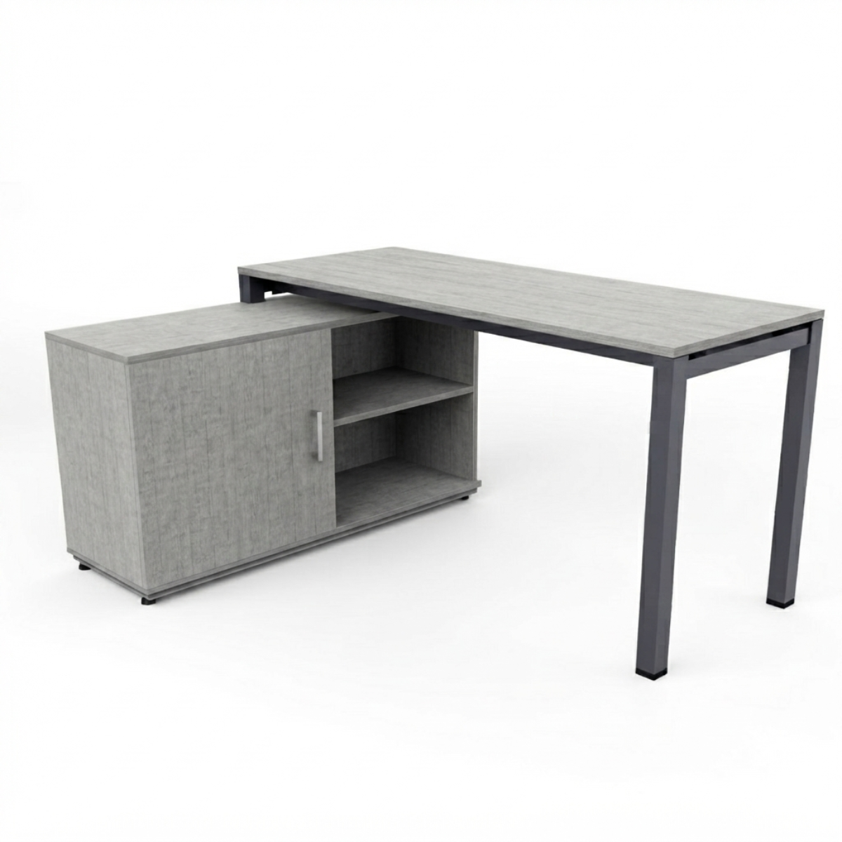 Escritorio Hamilton sobre credenza