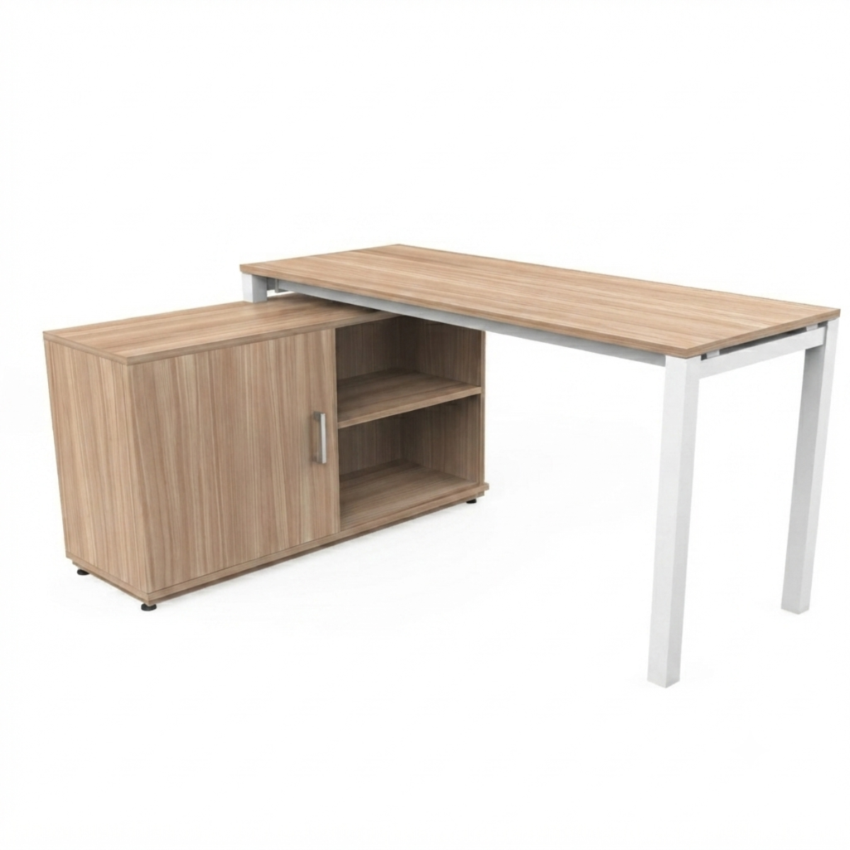 Escritorio Hamilton sobre credenza