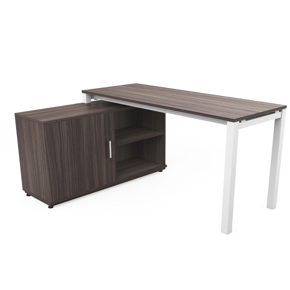Escritorio Hamilton sobre credenza