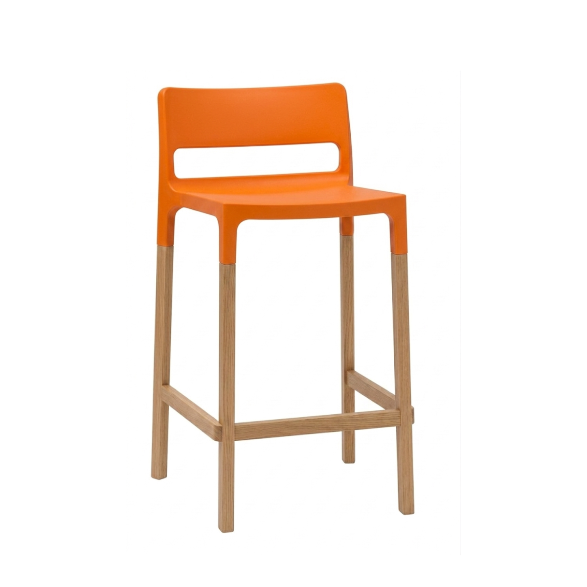Banco Alto Divo Base Madera
