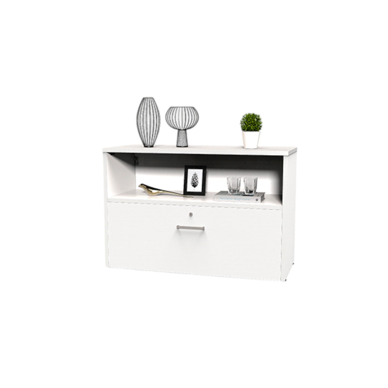 Credenza URBAN con Cajón 604