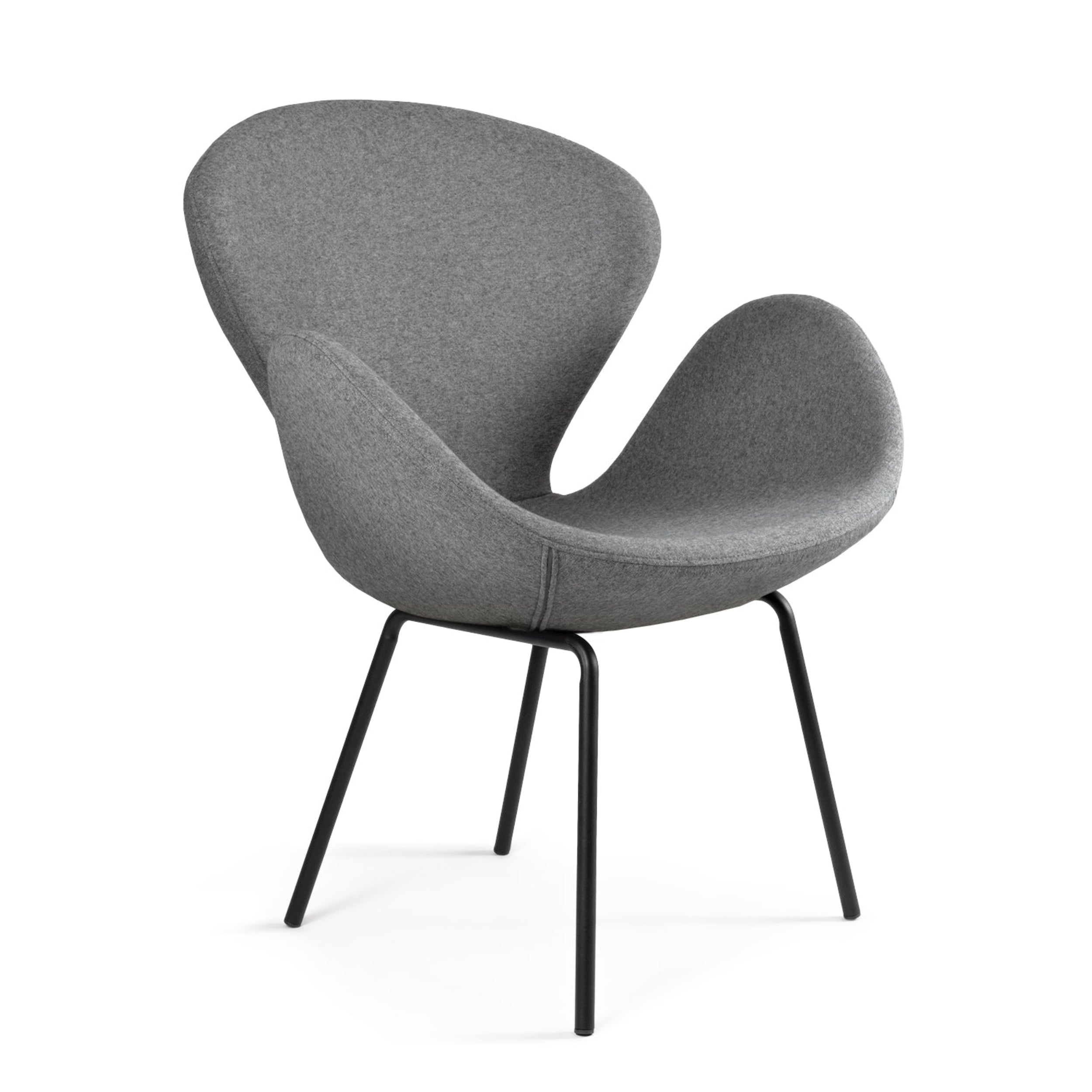 Sillón Contract Bellagio con base de 4 patas