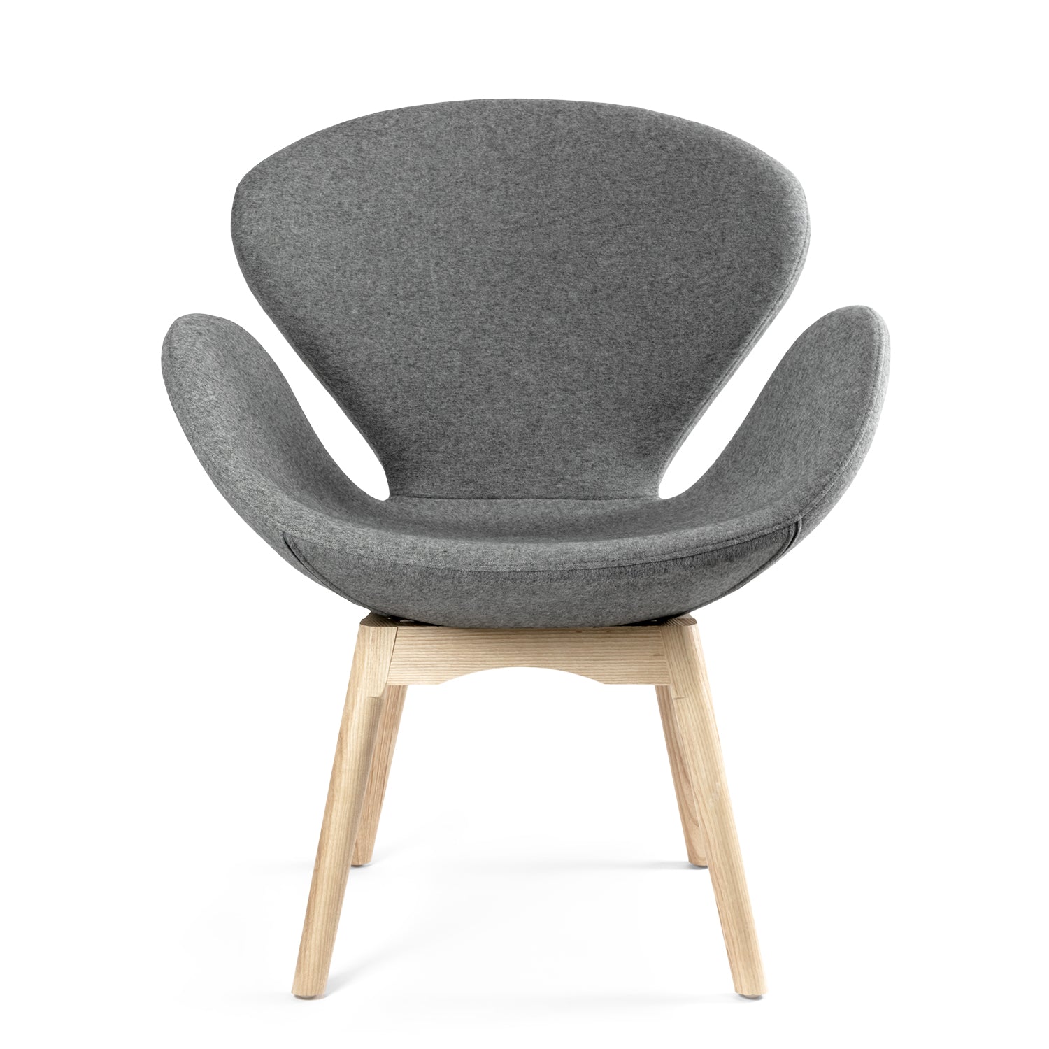 Sillón Contract Bellagio base de madera