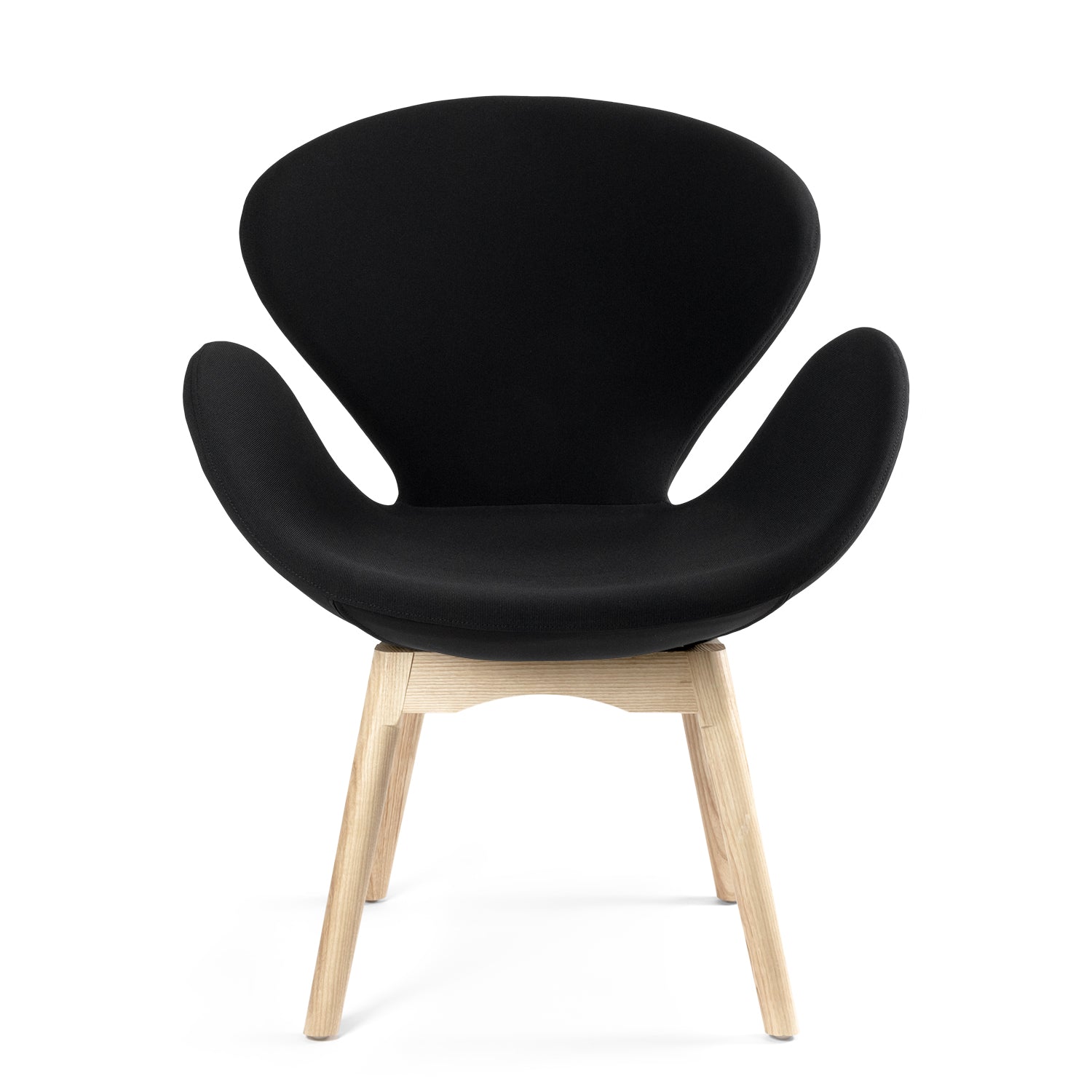 Sillón Contract Bellagio base de madera