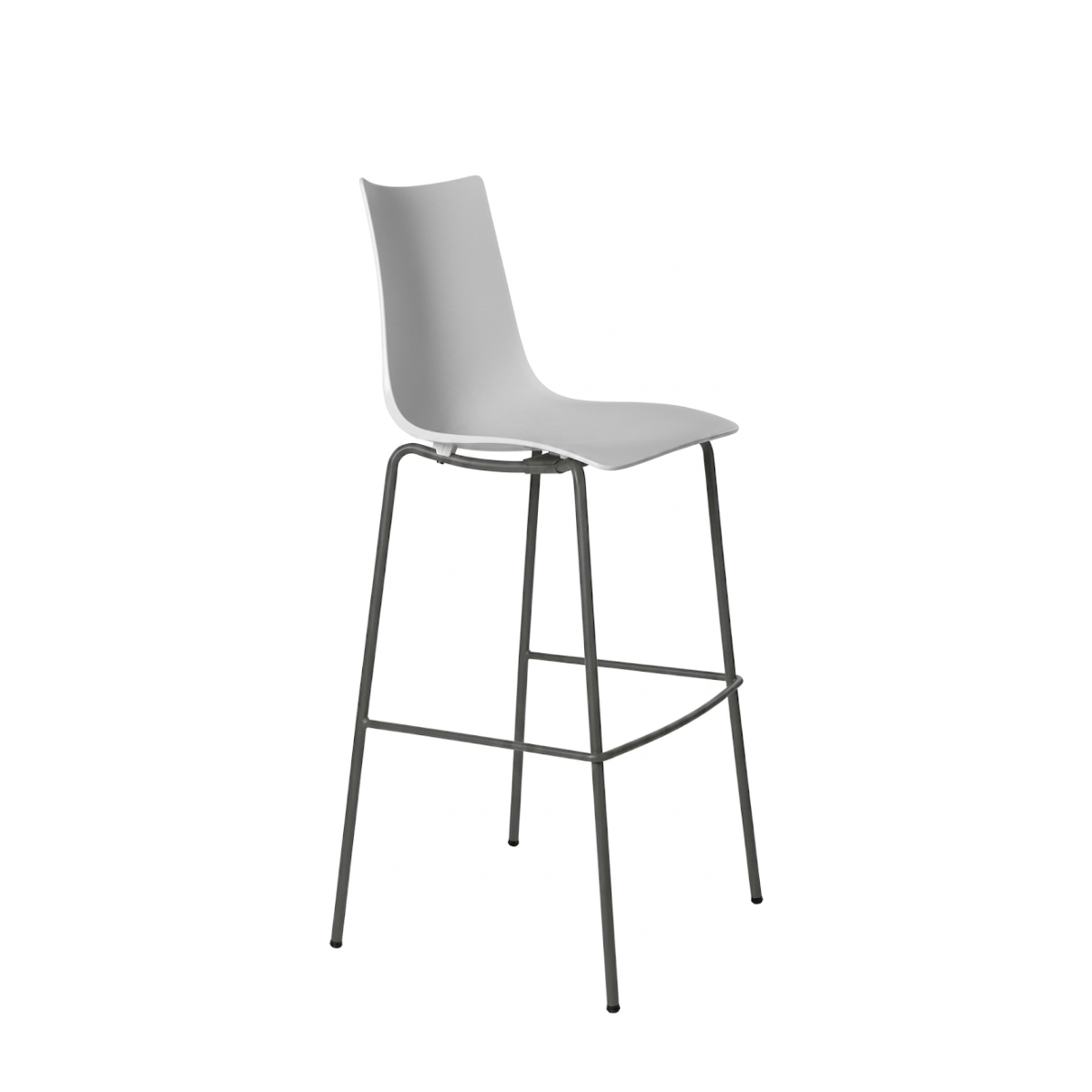 Banco Alto Zebra Base Antracita
