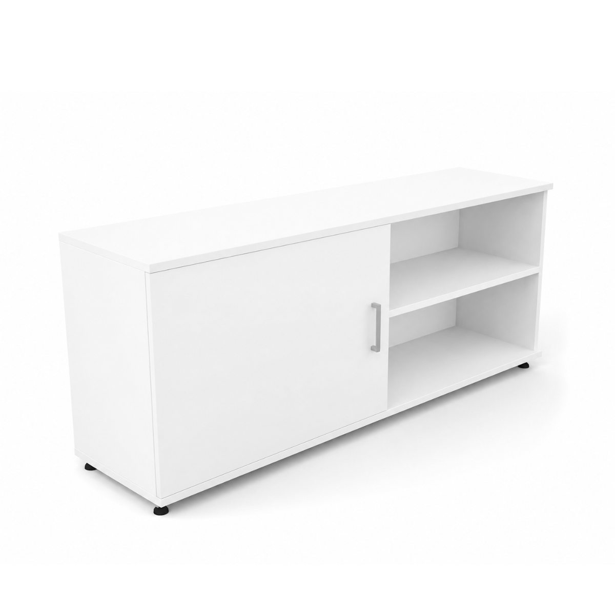 Credenza con puerta corrediza