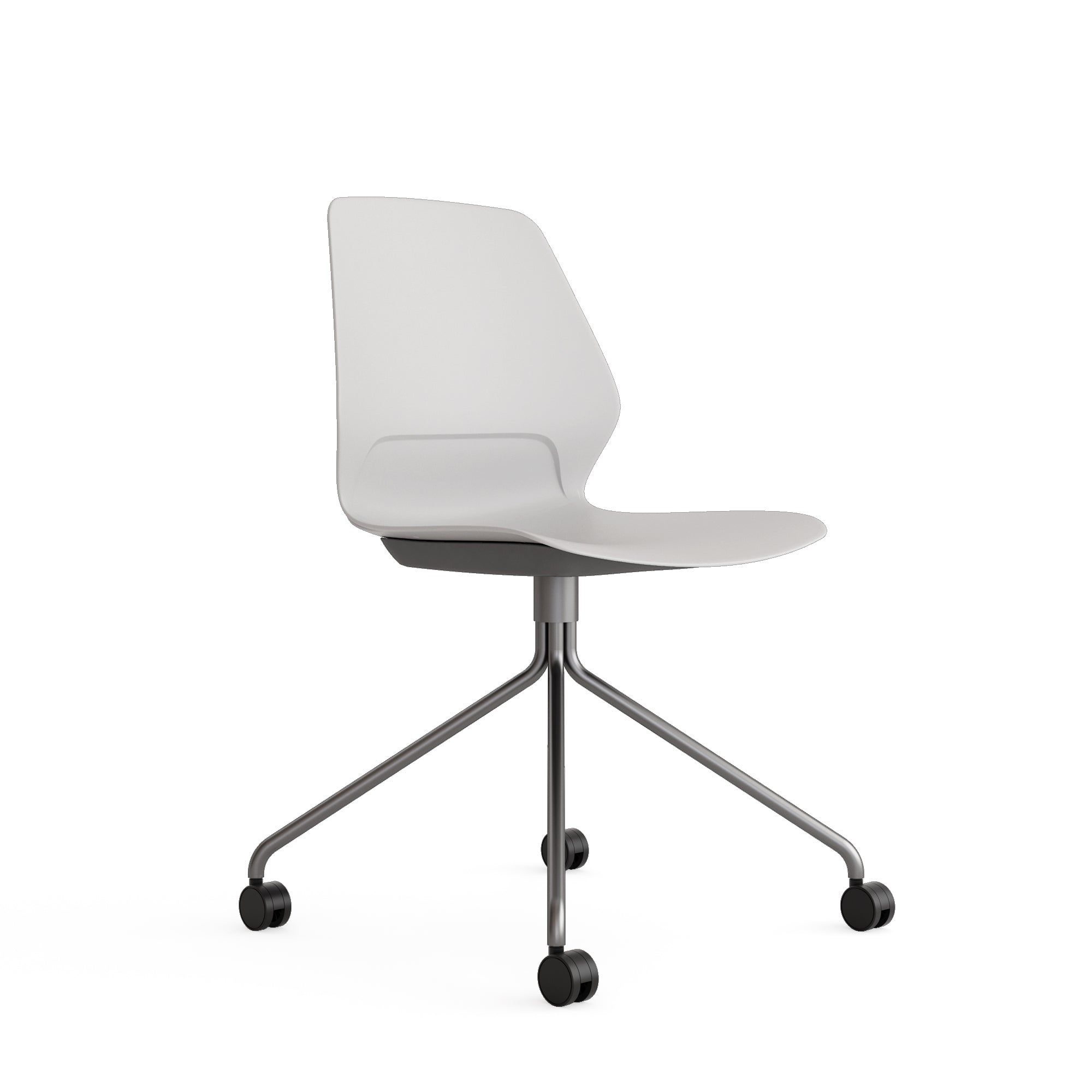 Silla Contract Kolbe Blanco