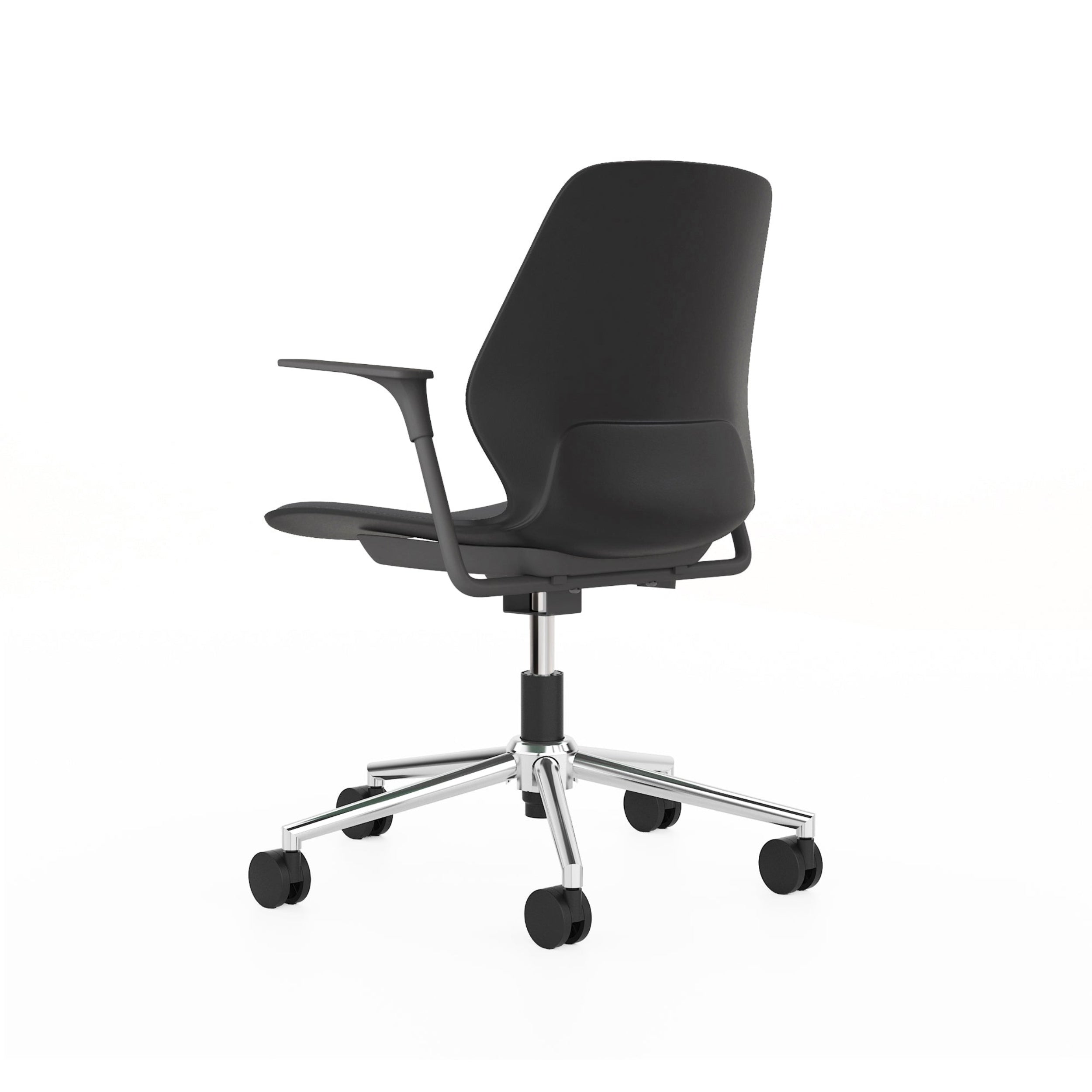 Silla Giratoria Multiusos Kolbe Negro