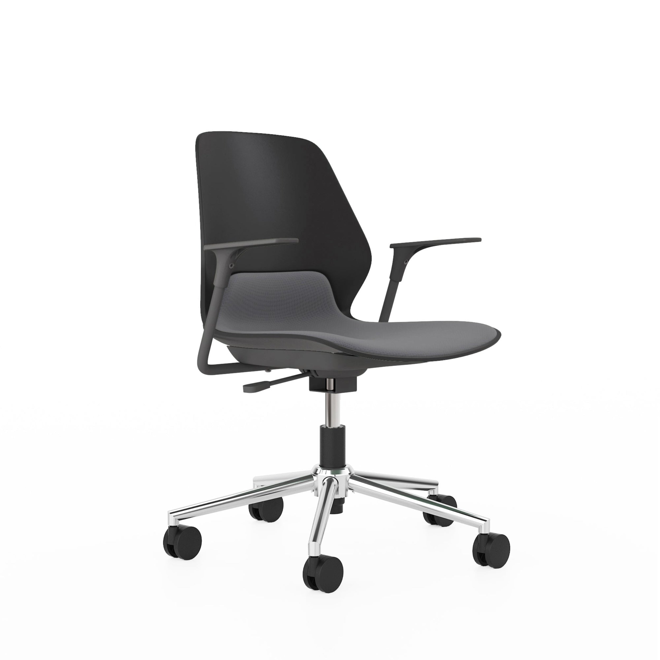 Silla Giratoria Multiusos Kolbe Negro