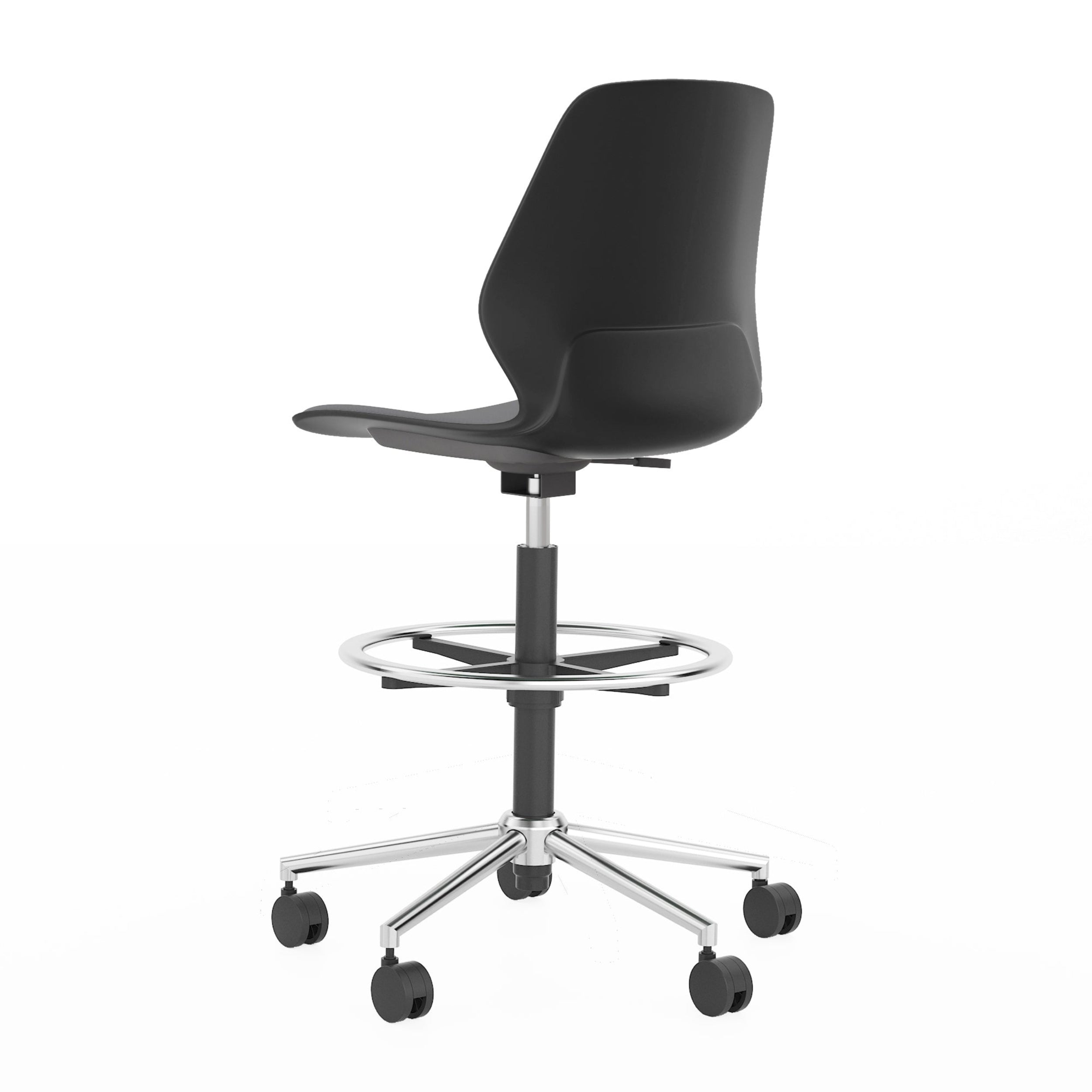 Silla Cajero Alta Kolbe Negro