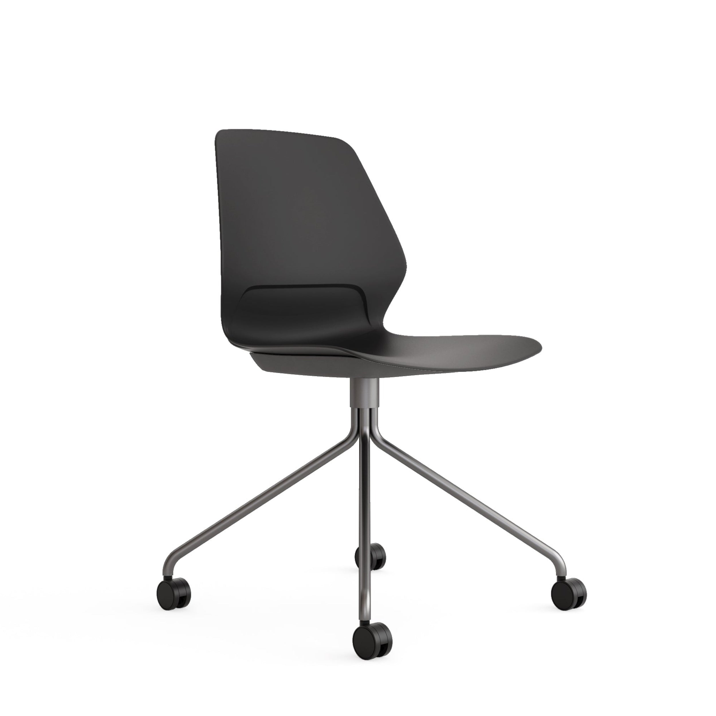 Silla de Visita con Base Spider Kolbe Negro