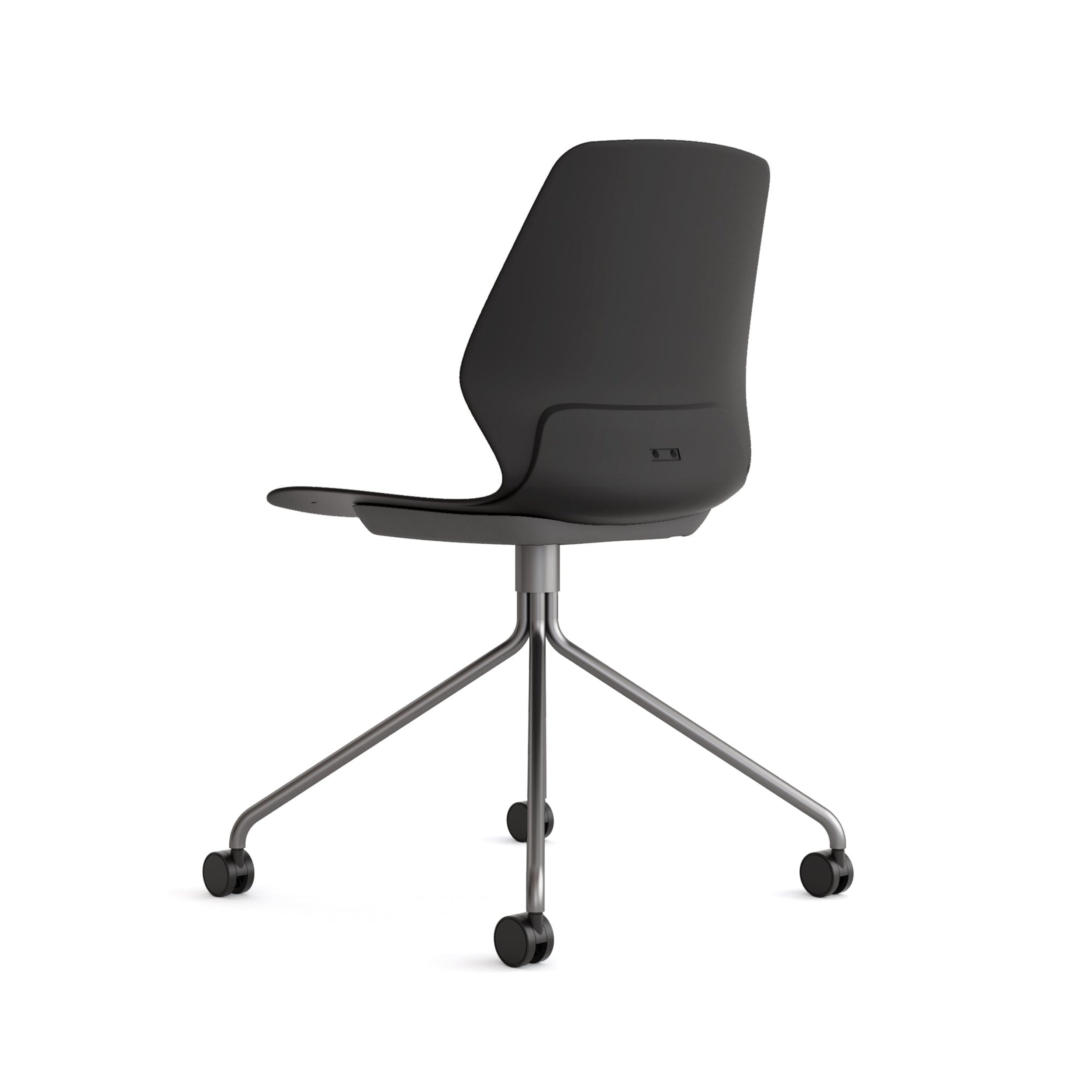Silla de Visita con Base Spider Kolbe Negro