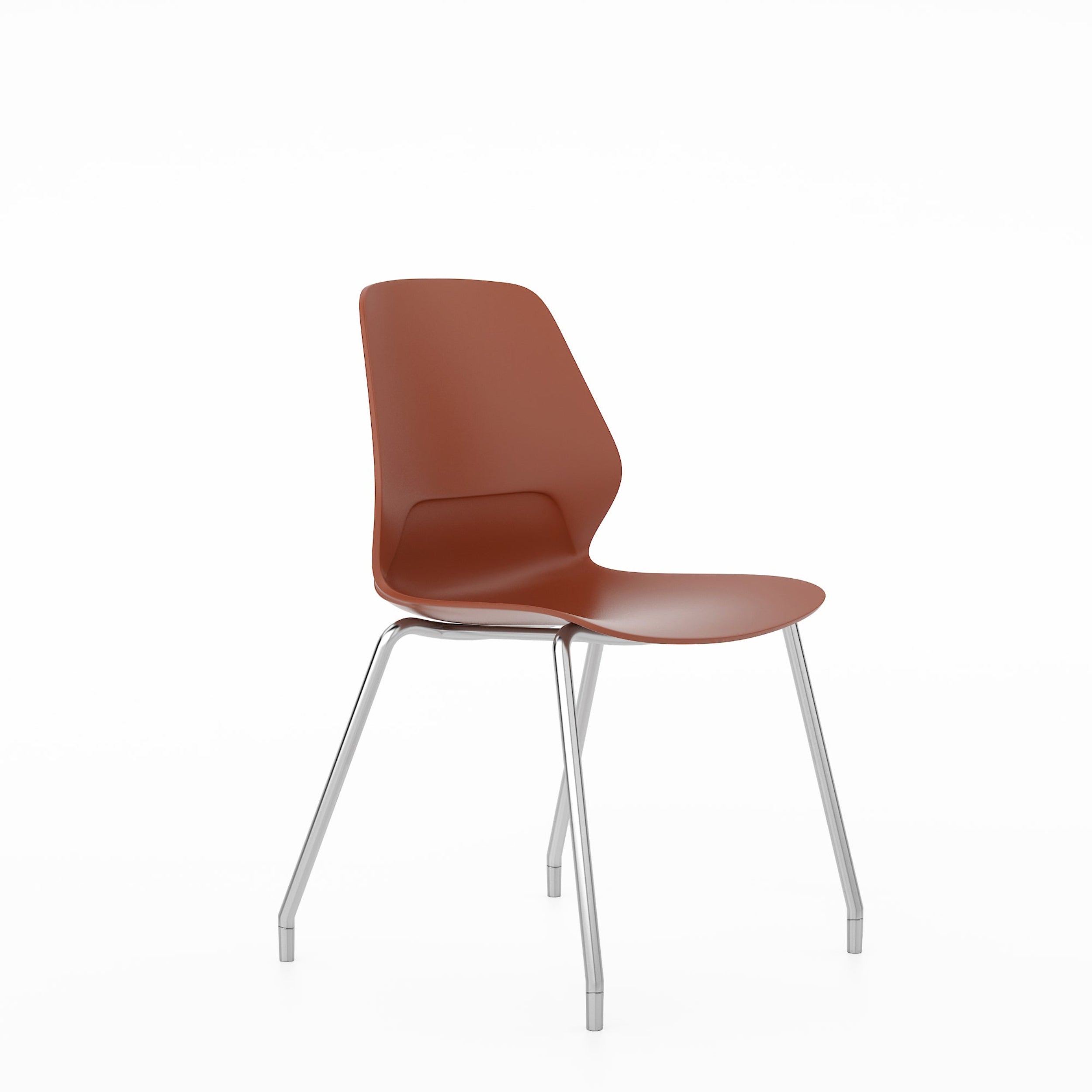 Silla Visitante Kolbe Rojo