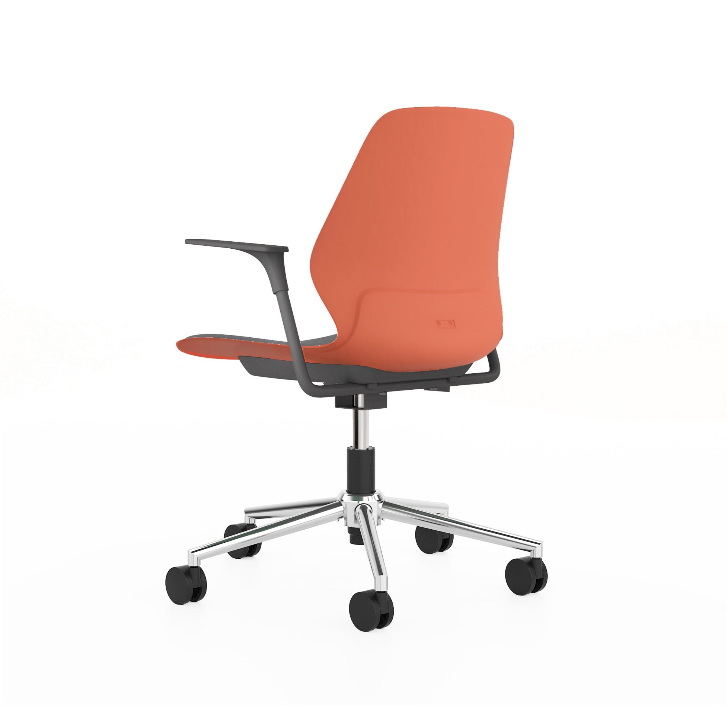 Silla Operativa Kolbe Rojo