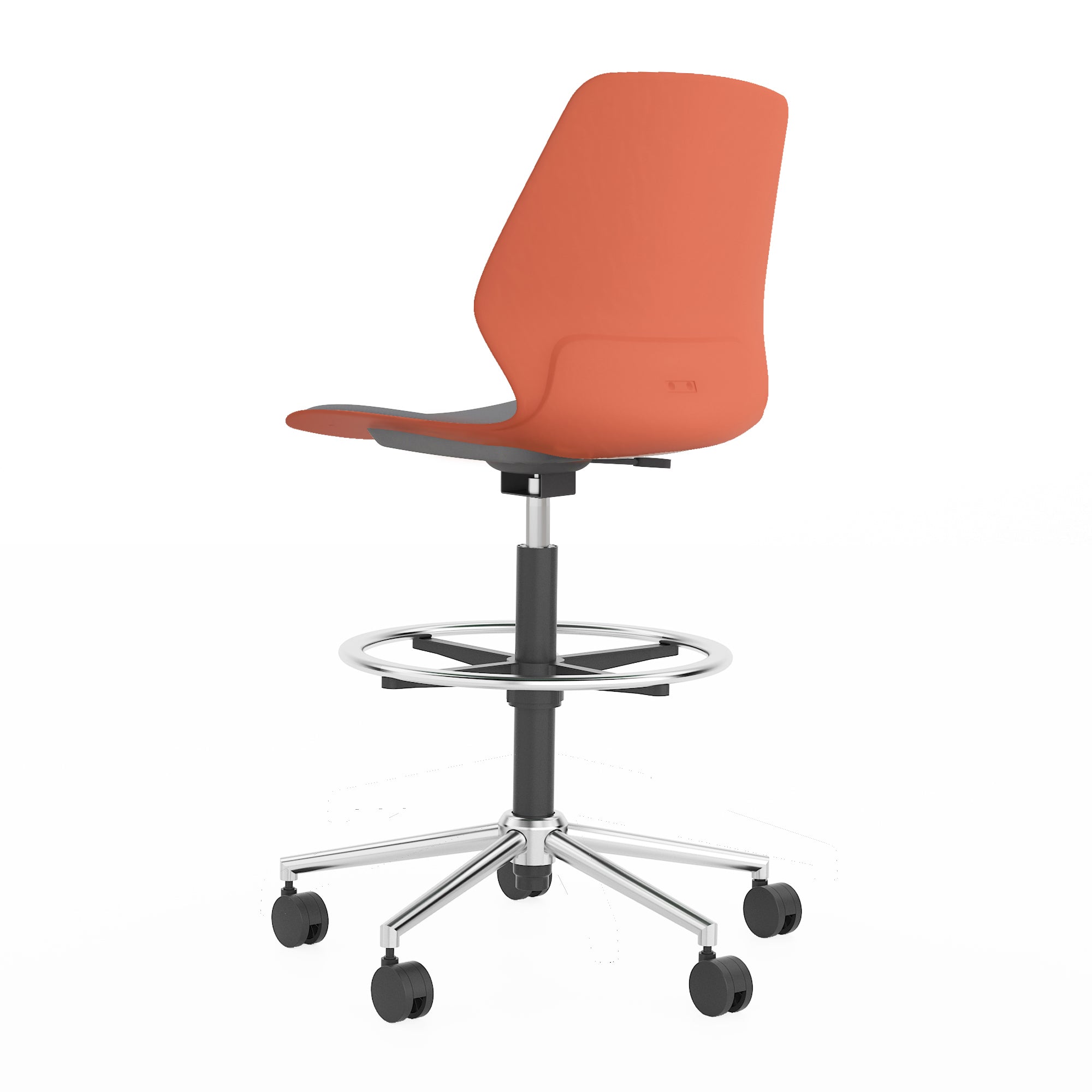 Silla Tipo Cajero Kolbe Rojo