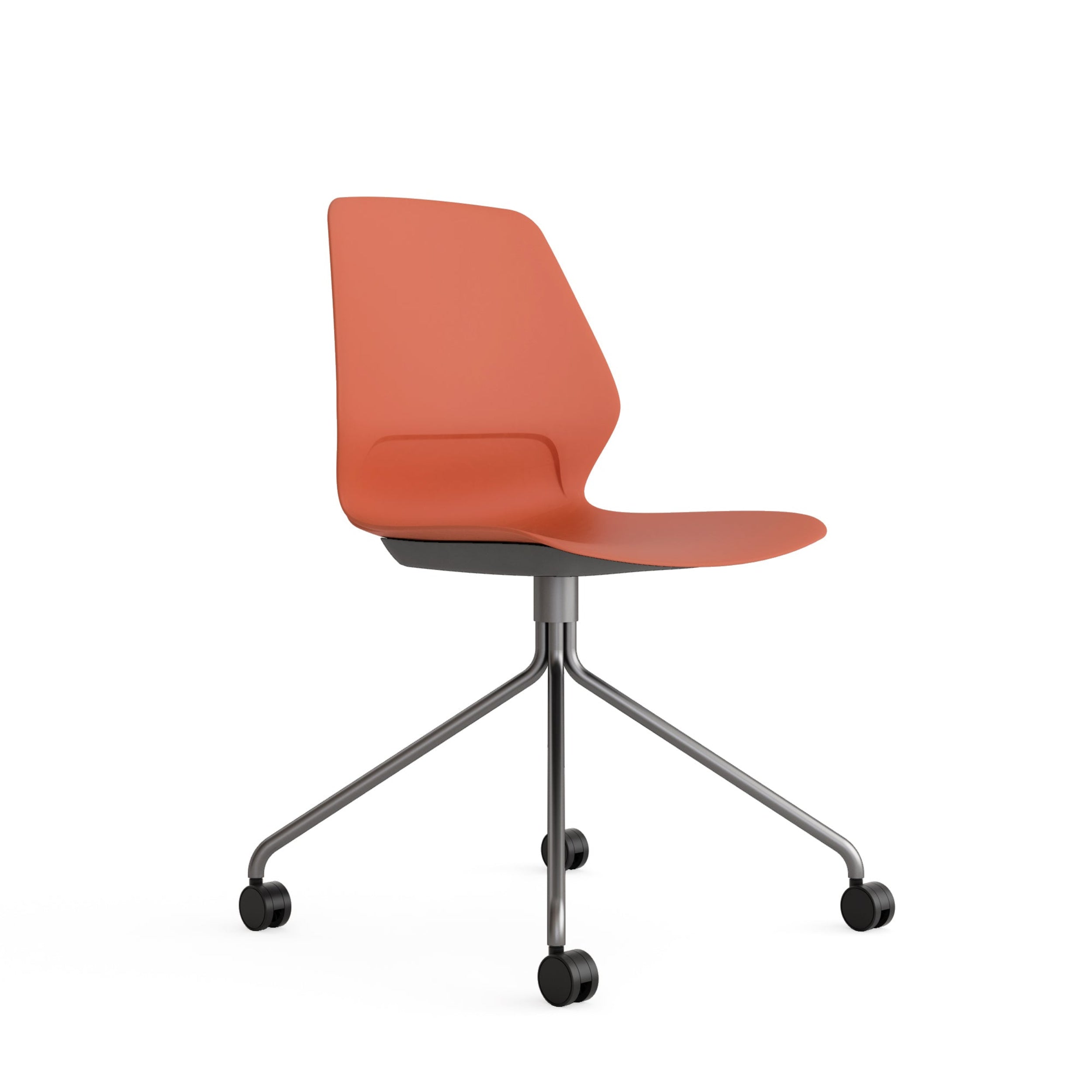 Silla Contract Kolbe Rojo