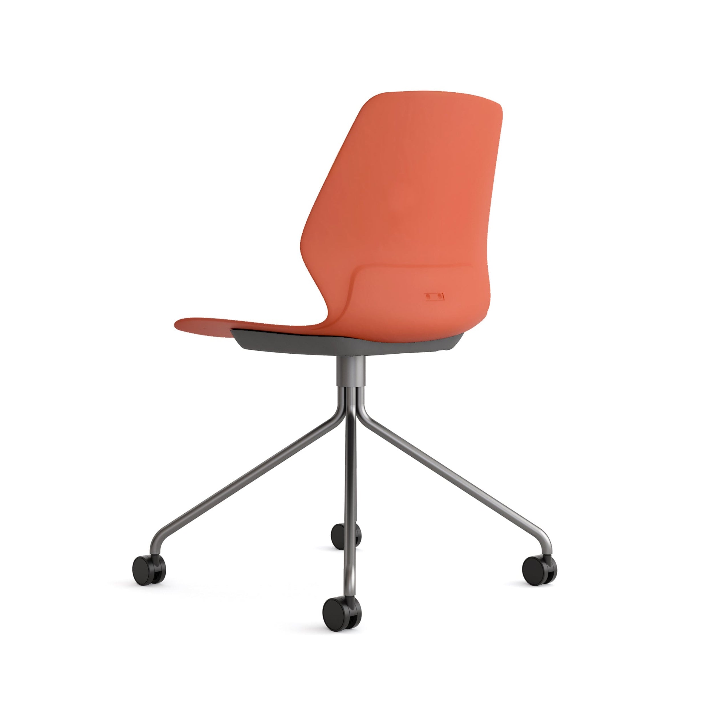 Silla Contract Kolbe Rojo