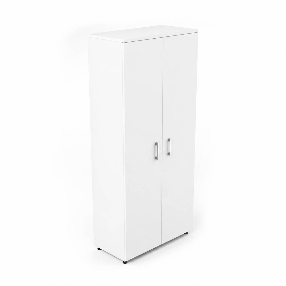 Librero alto con puertas